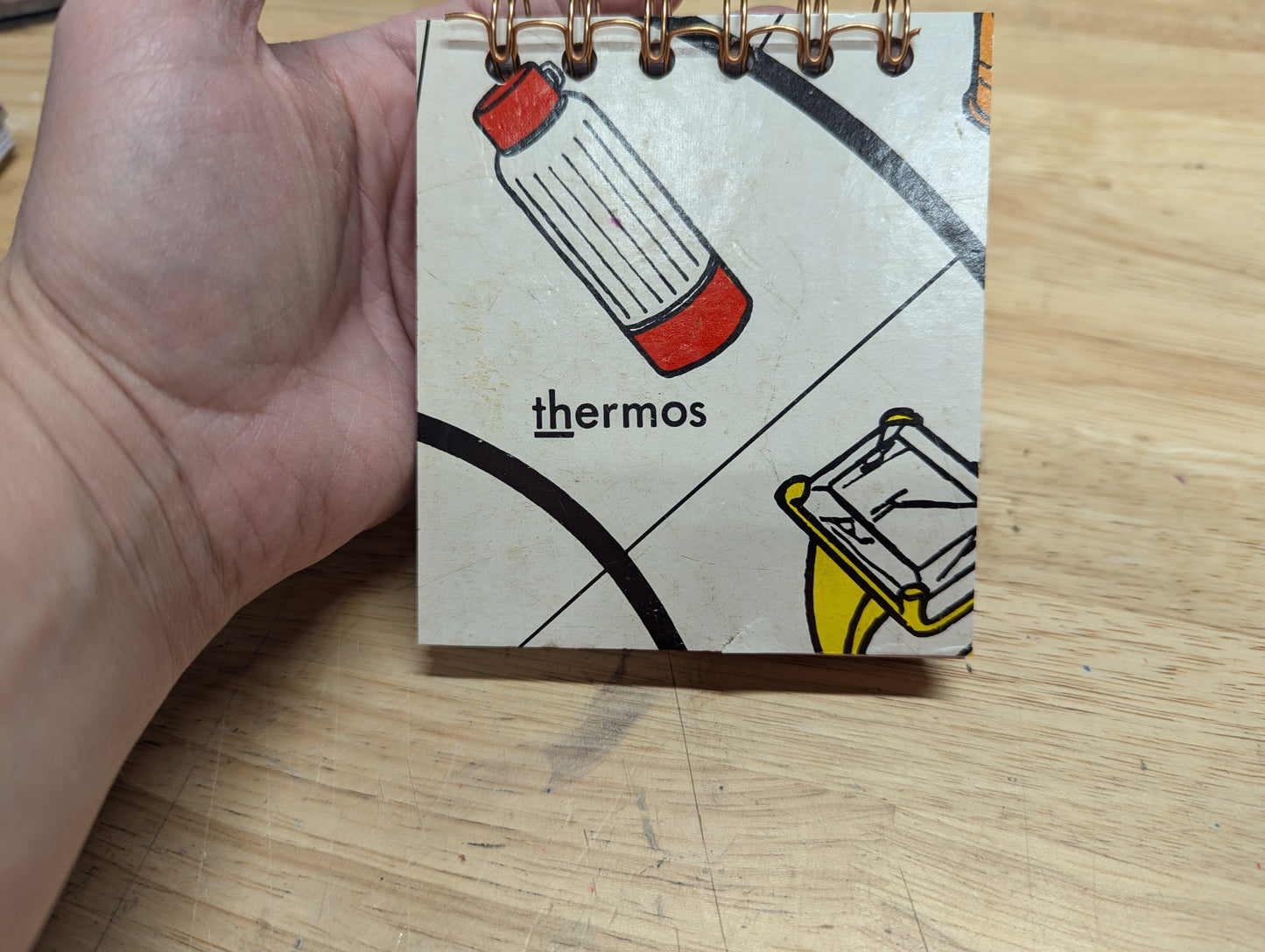 Repurposed Board Game Blue & Purple Junk Journal Notepads