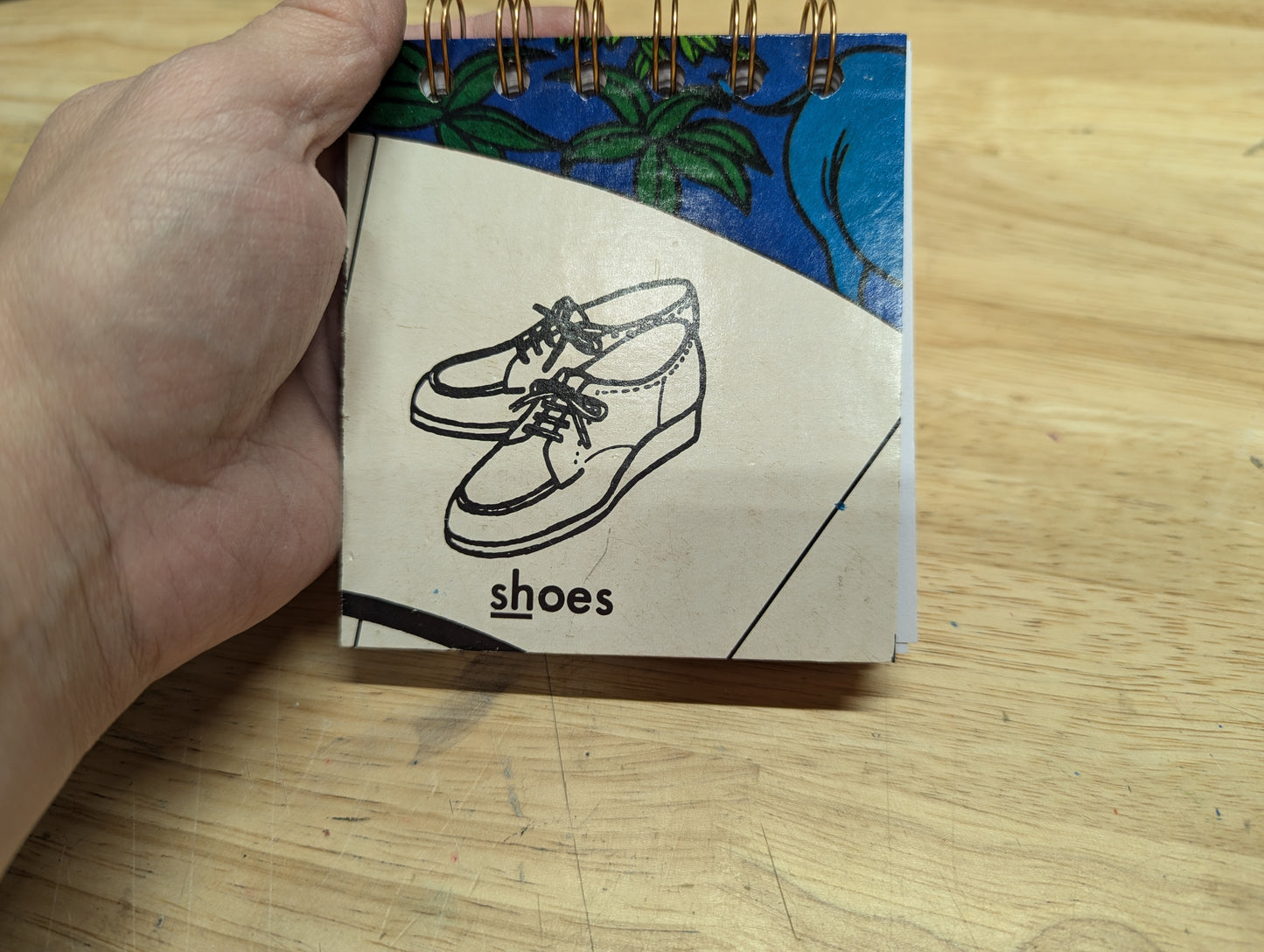 Repurposed Board Game Blue & Purple Junk Journal Notepads