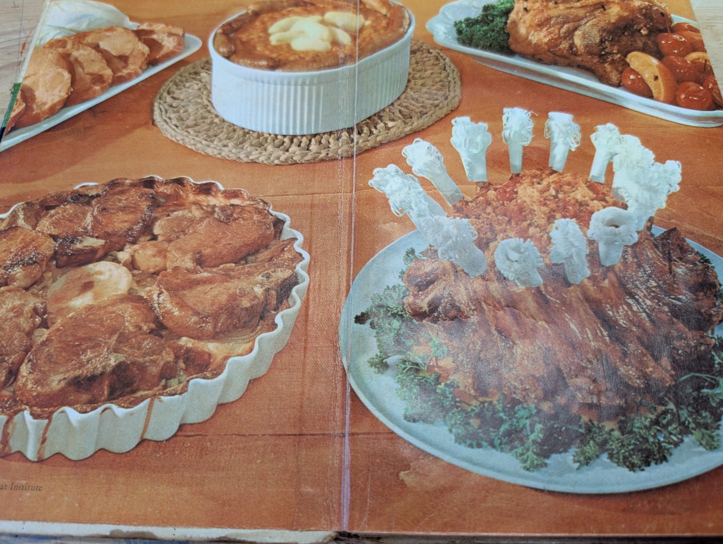 Cutco cookbook world's finest cutlery volume 1 1956 vintage cookbook