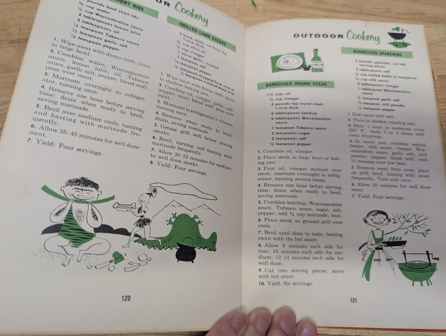 Cutco cookbook world's finest cutlery volume 1 1956 vintage cookbook