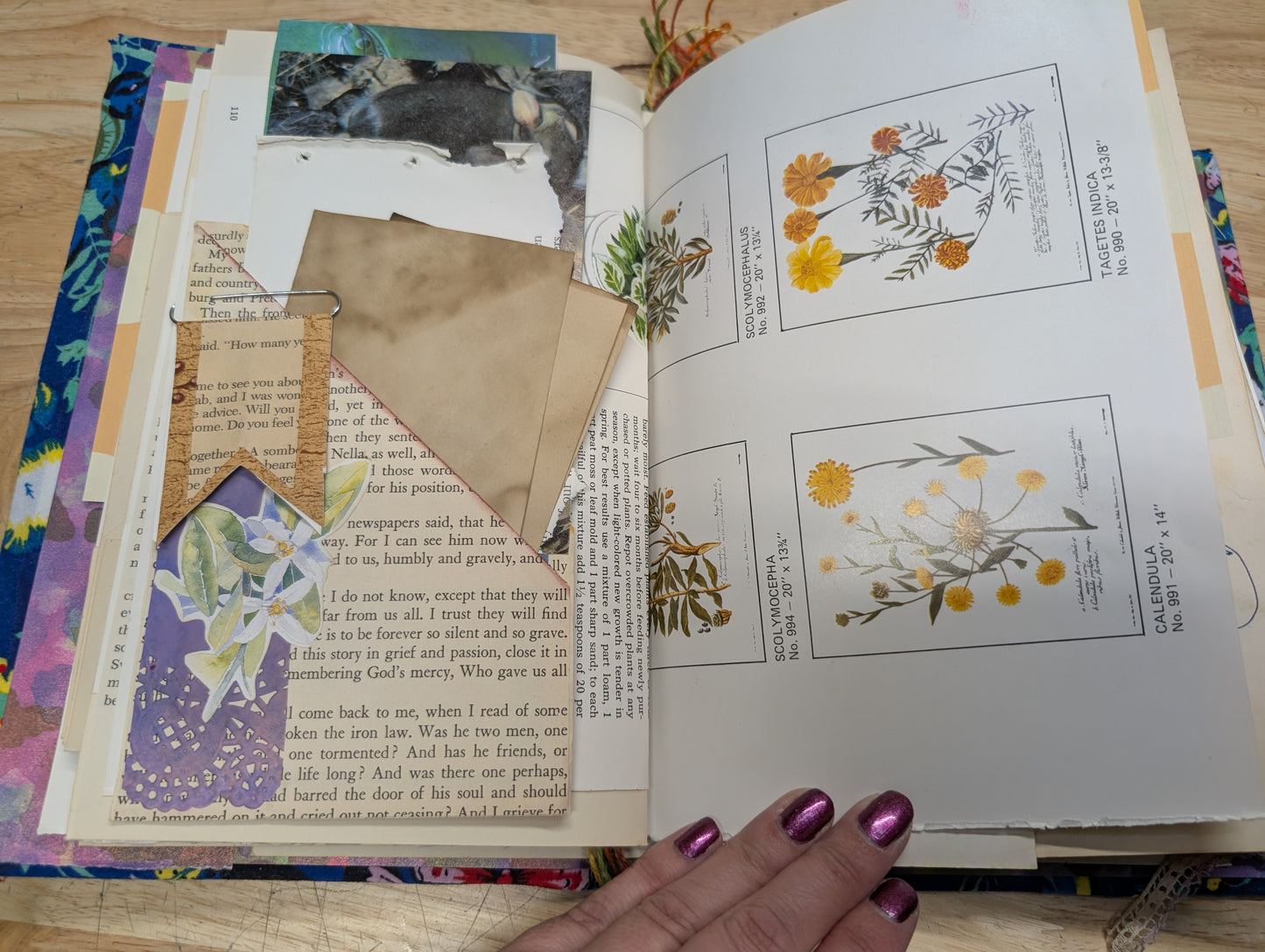 Nature Supply Journal - Blue