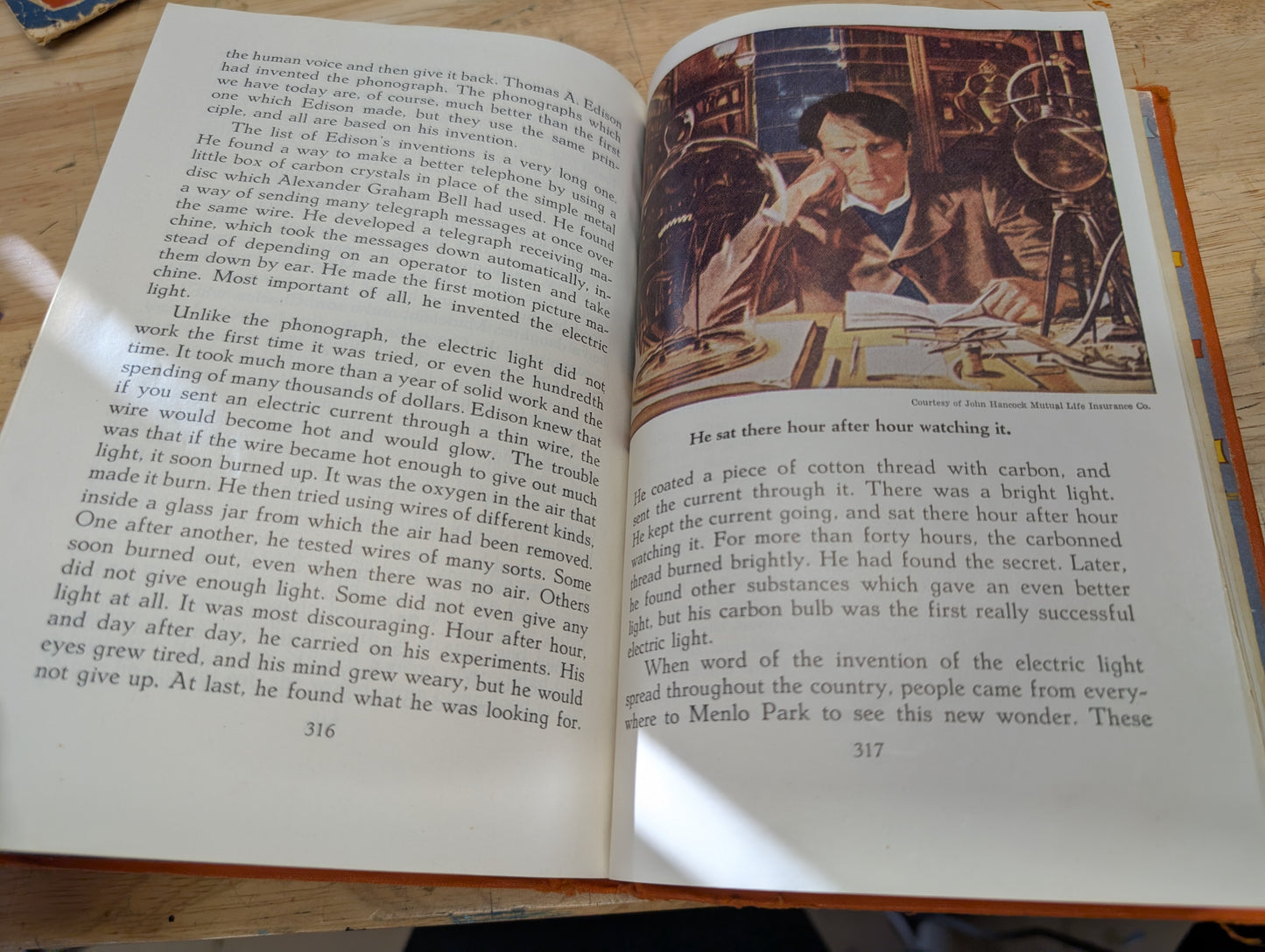 Heroes of our America 1952 vintage American history textbook reader junk Journal collage, art Journal mixed media