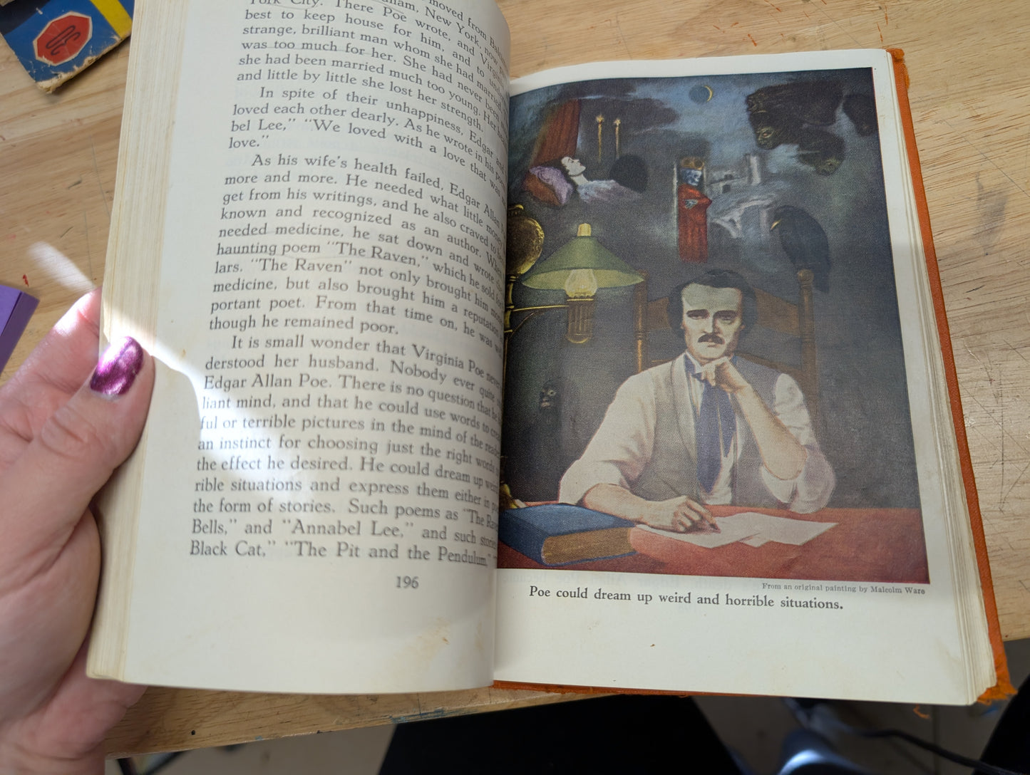 Heroes of our America 1952 vintage American history textbook reader junk Journal collage, art Journal mixed media