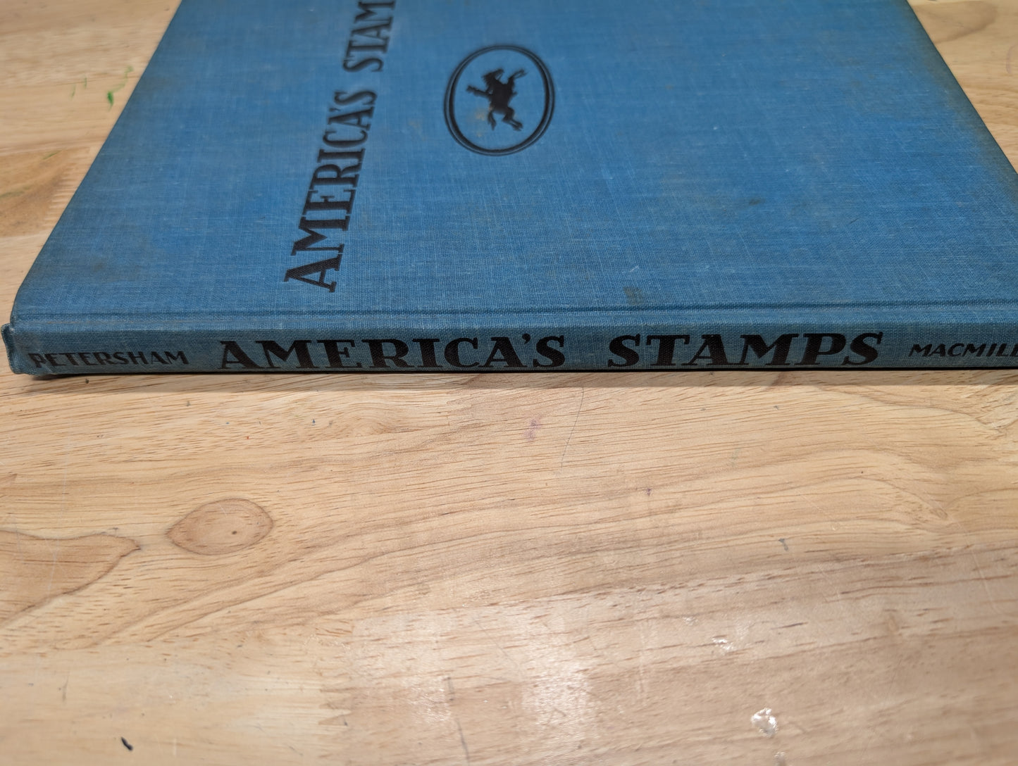 America's stamps the story of 100 years of US postage stamps 1947