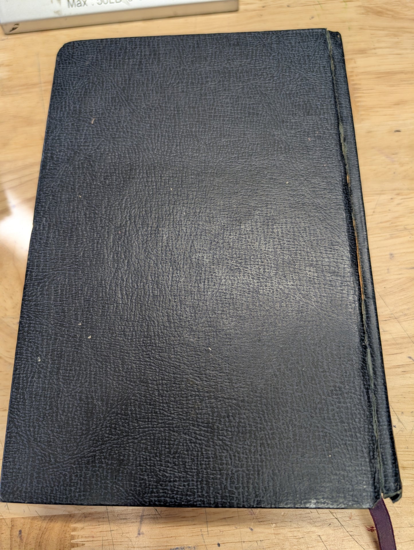 Moby Dick international collectors library edition vintage book junk Journal cover Blue Book cover