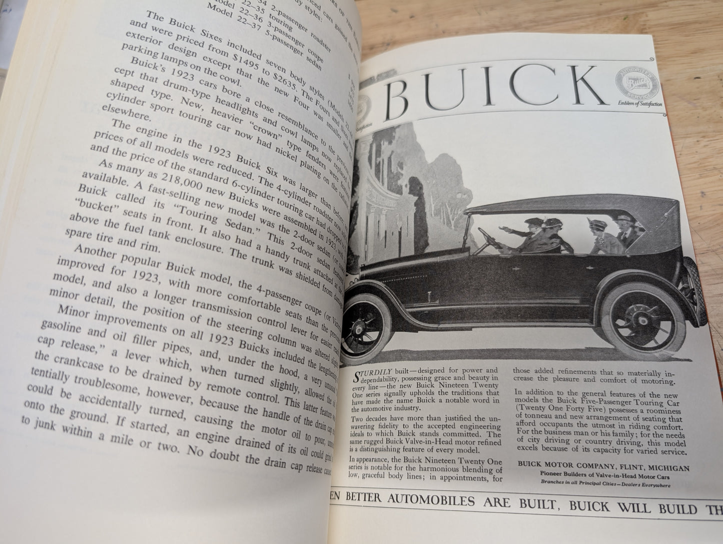 Cars of the early twenties vintage book would be great for junk Journal cover junk Journal, ephemera papercraft collage and mixed media