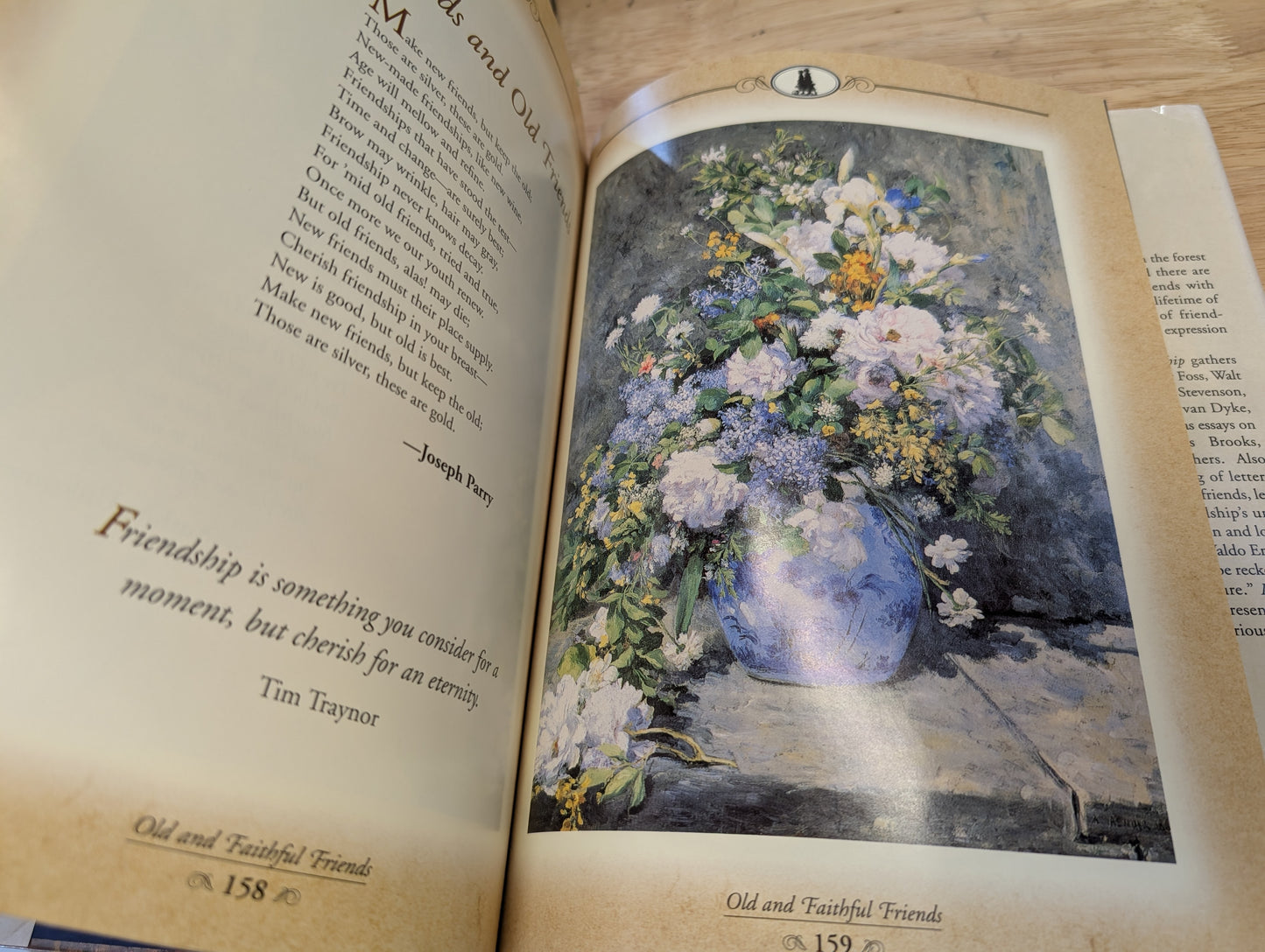 The gift of friendship - an ideals publication 1995