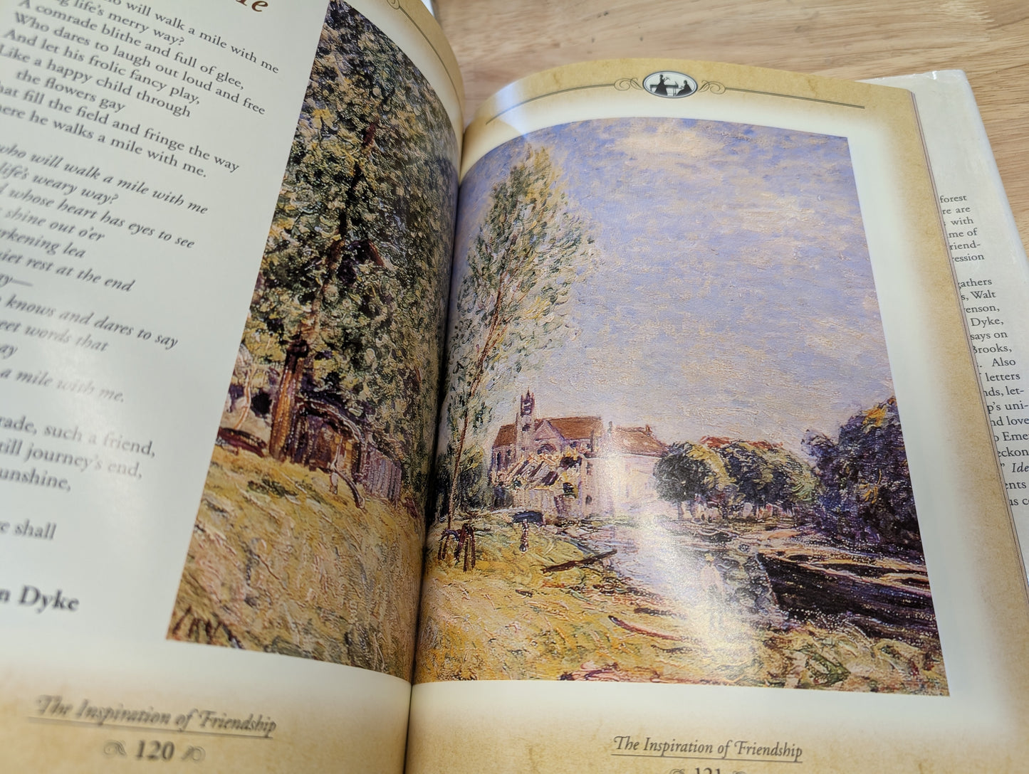 The gift of friendship - an ideals publication 1995