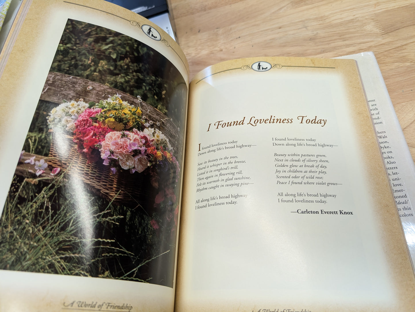 The gift of friendship - an ideals publication 1995