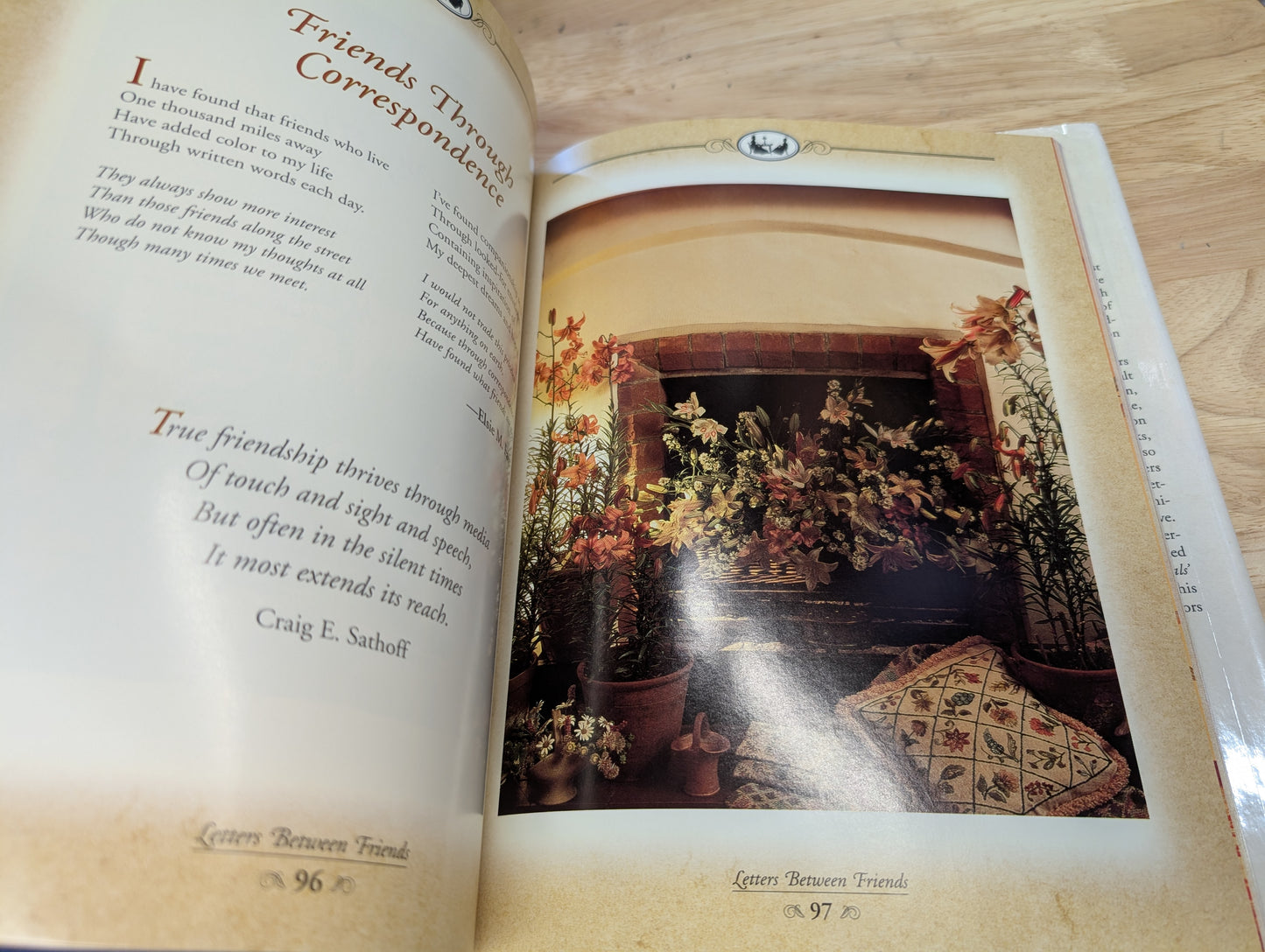 The gift of friendship - an ideals publication 1995