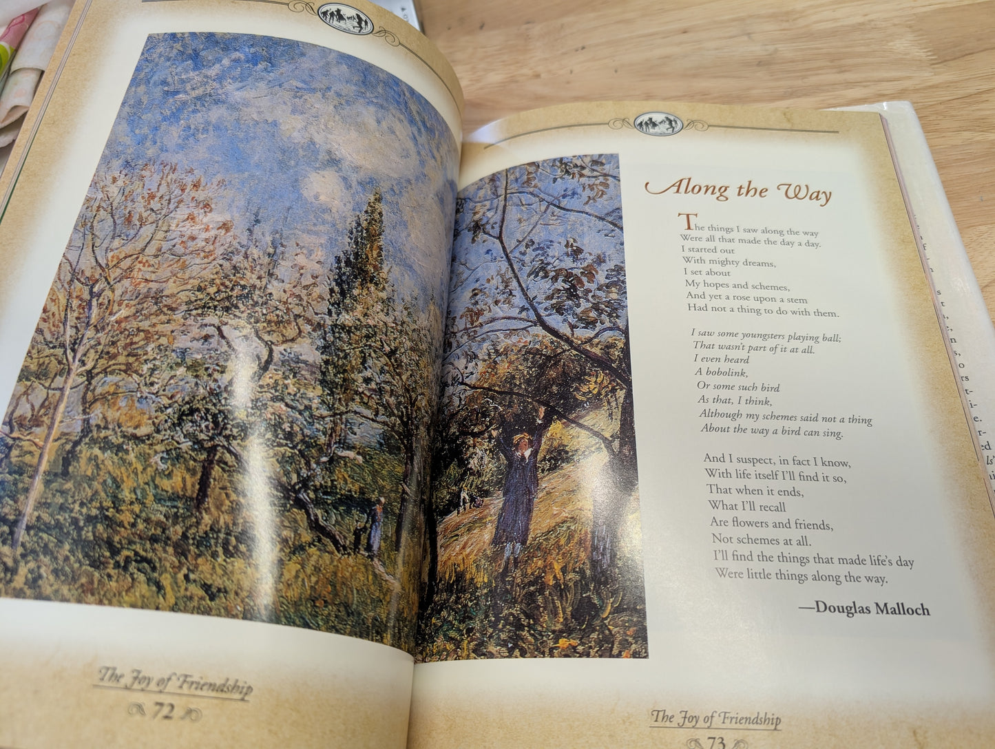 The gift of friendship - an ideals publication 1995
