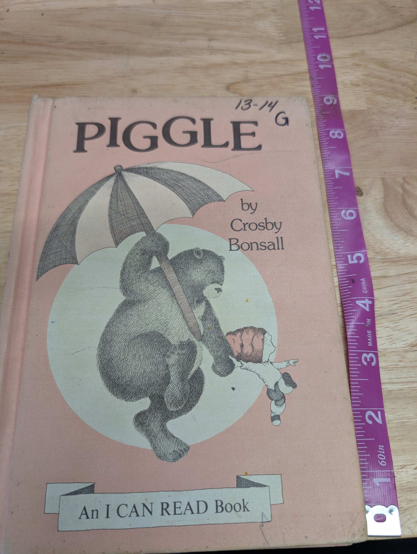 (COVER ONLY)Piggle Pink Book Cover for Junk Journal, Gluebook, Mixed Media