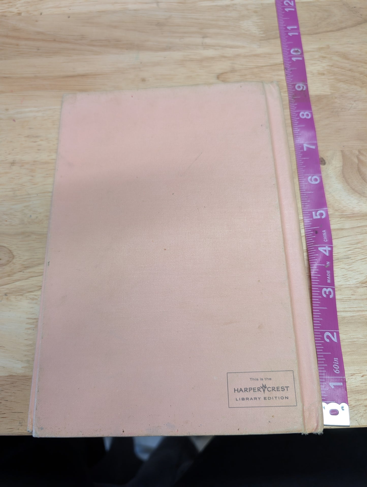 (COVER ONLY)Piggle Pink Book Cover for Junk Journal, Gluebook, Mixed Media