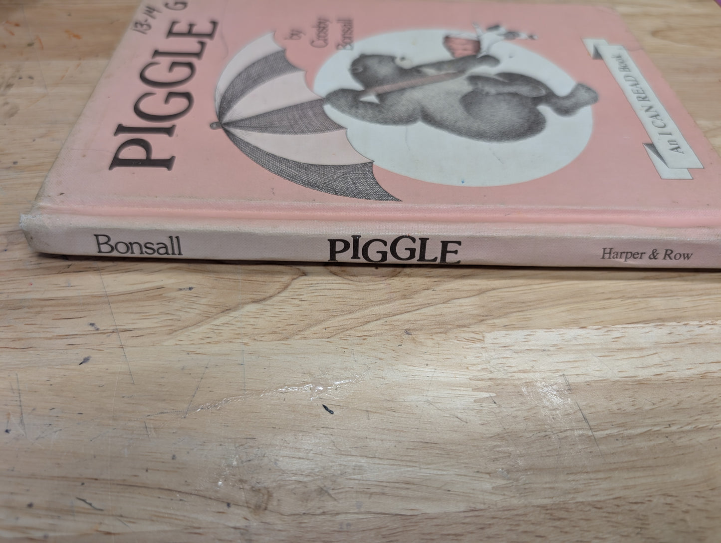 (COVER ONLY)Piggle Pink Book Cover for Junk Journal, Gluebook, Mixed Media