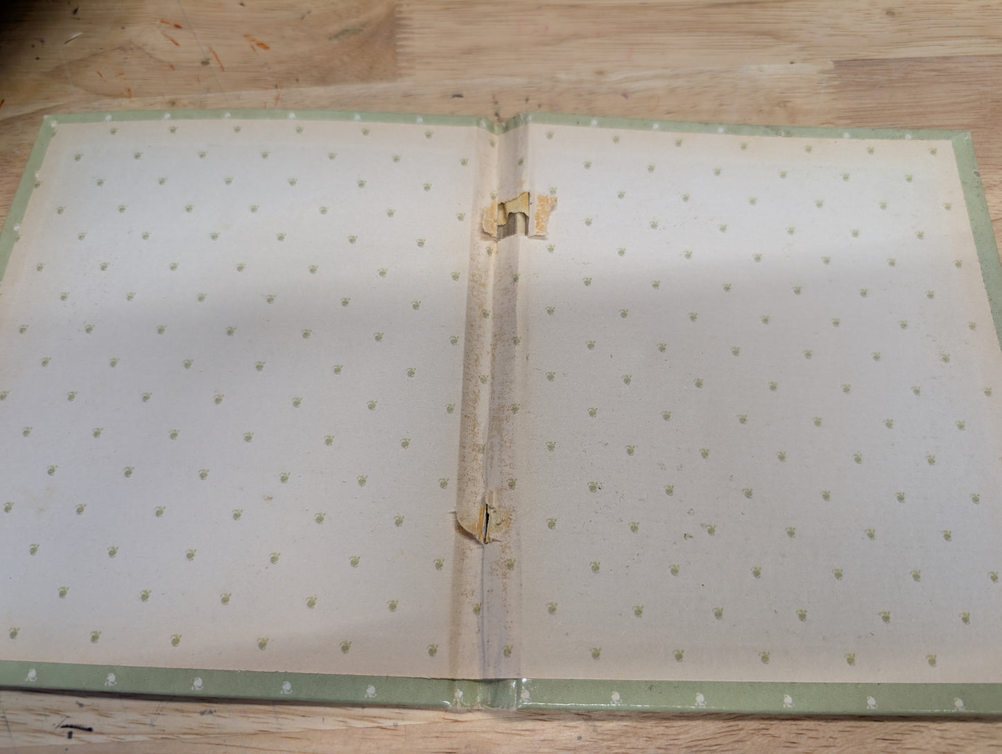 (COVER ONLY) Benjamin Bunny Book Cover for Junk Journal, Gluebook, Mixed Media