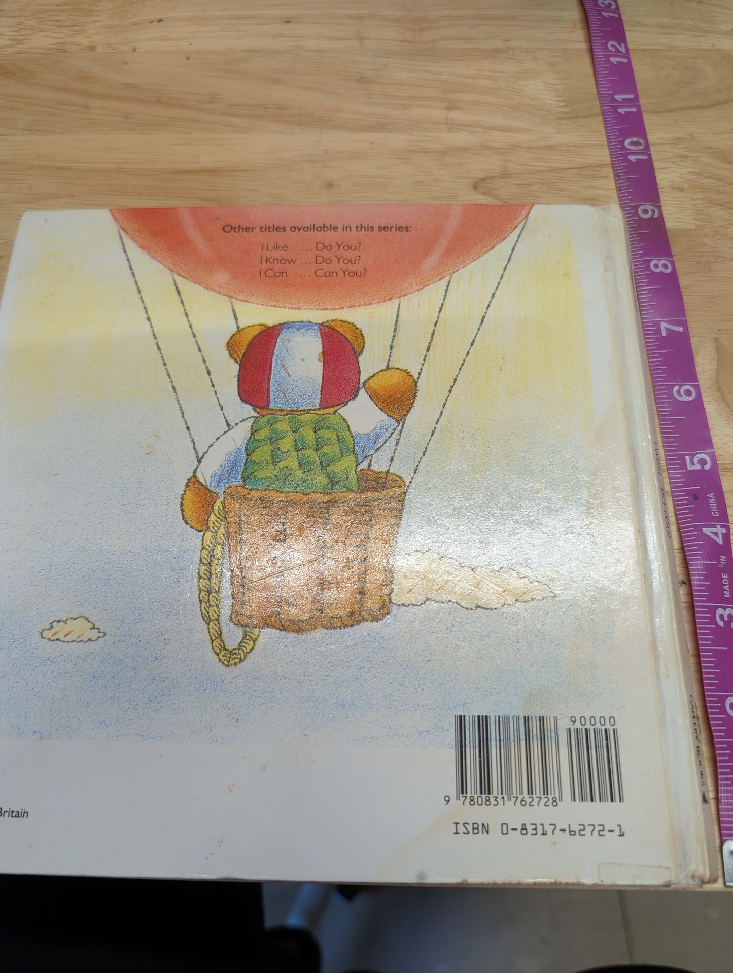 (COVER ONLY) My Bear Book Cover for Junk Journal, Gluebook, Mixed Media