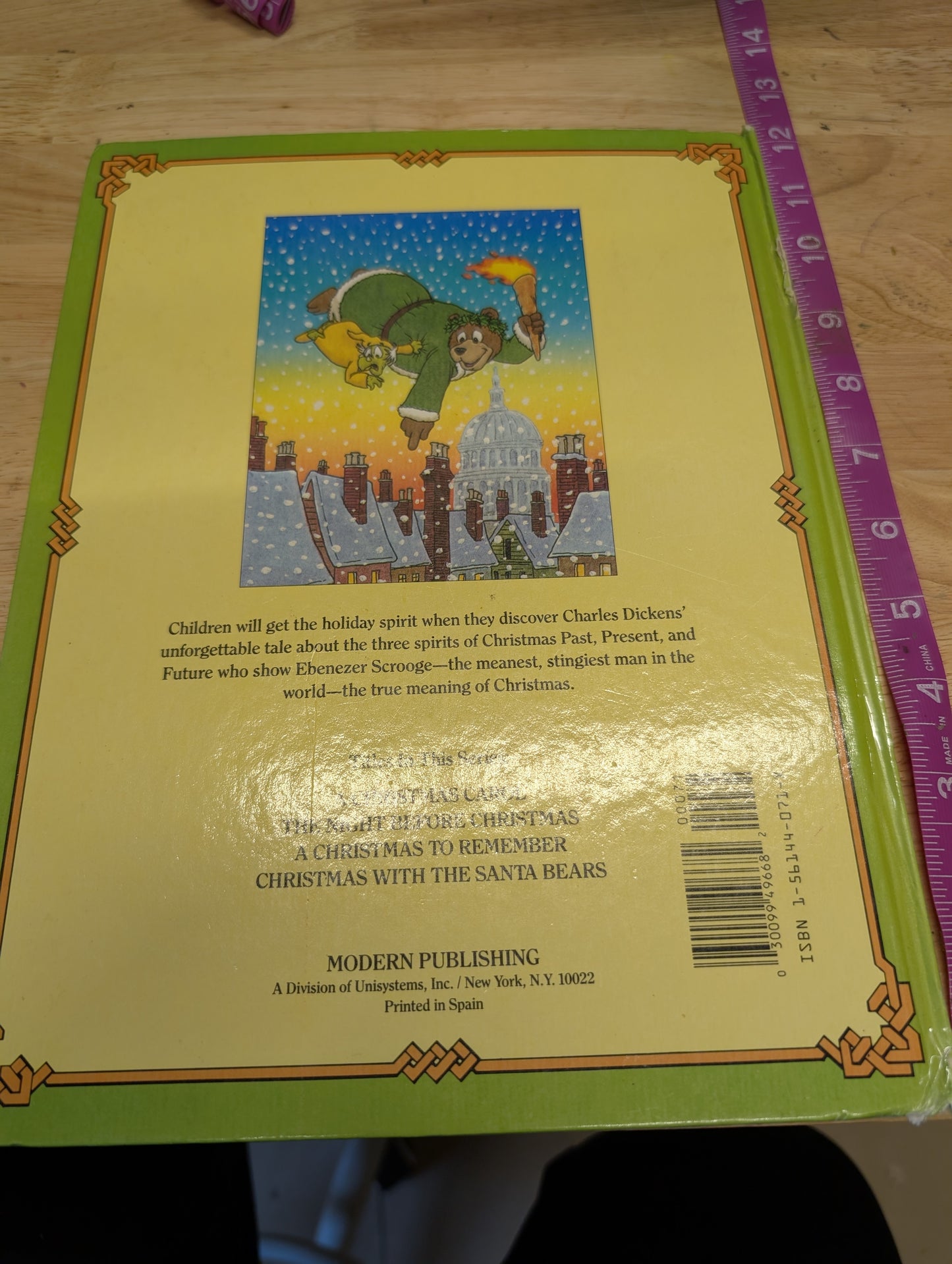 (COVER ONLY) Muppets Christmas Carol Book Cover for Junk Journal, Gluebook, Mixed Media