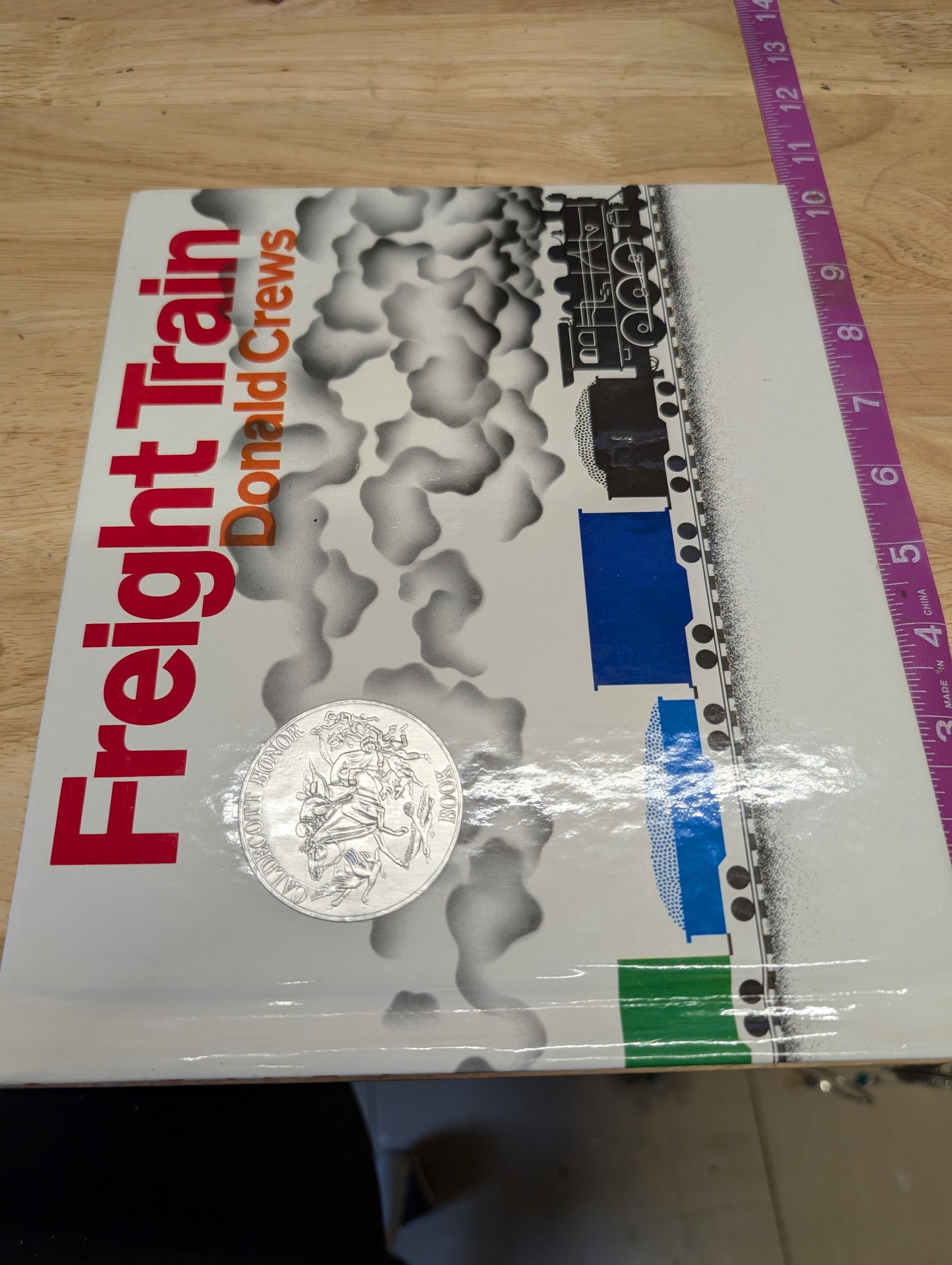 (COVER ONLY) Freight Train Book Cover for Junk Journal, Gluebook, Mixed Media