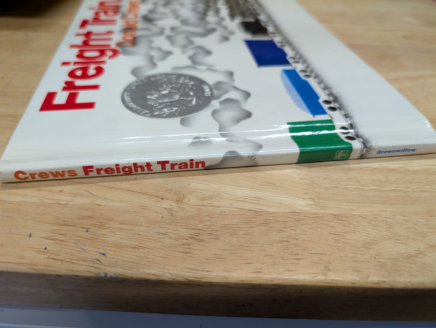(COVER ONLY) Freight Train Book Cover for Junk Journal, Gluebook, Mixed Media