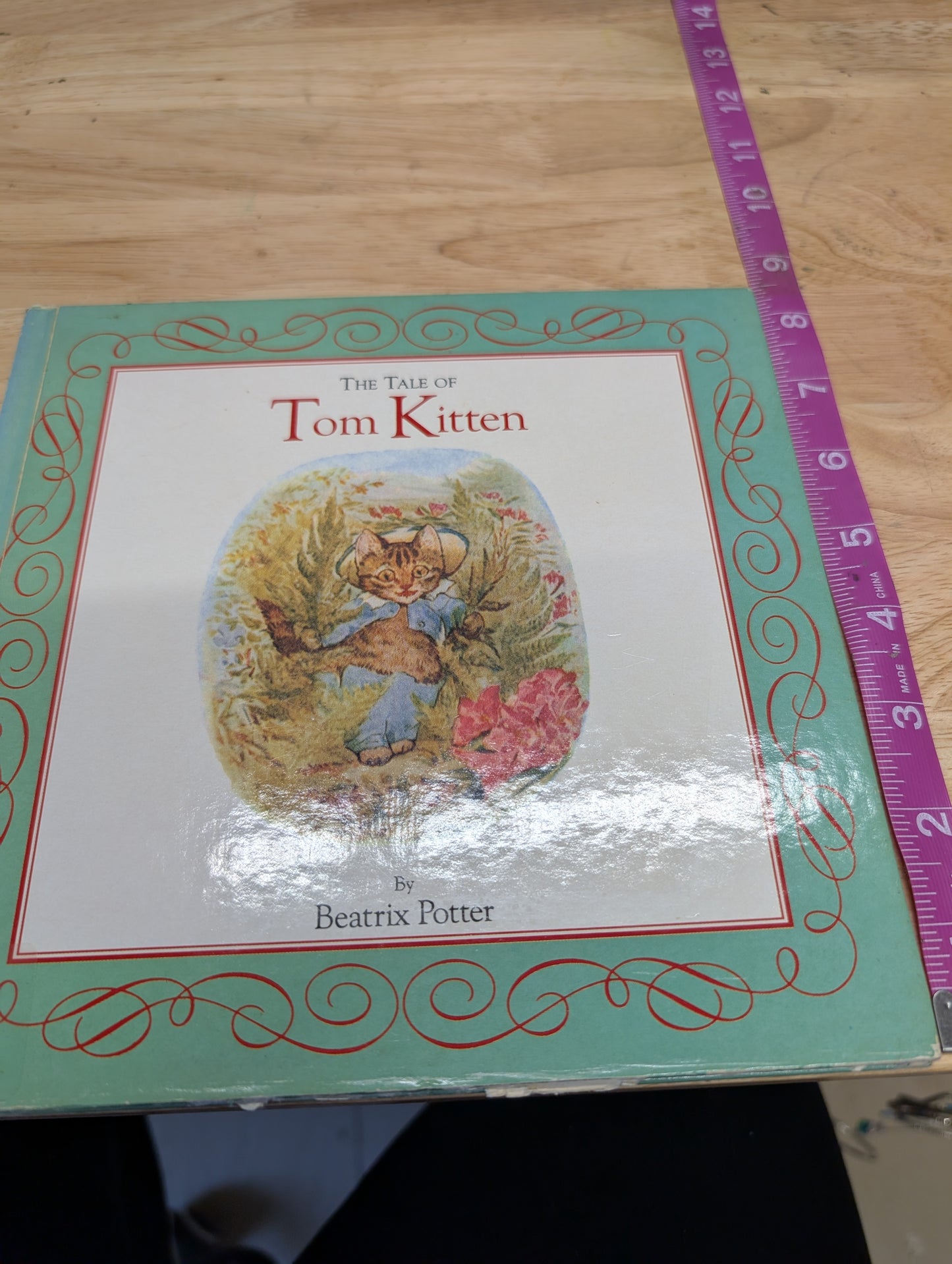 (COVER ONLY) Pair of Beatrix Potter - Peter Rabbit, Tom Kitten Book Covers for Junk Journal, Gluebook, Mixed Media