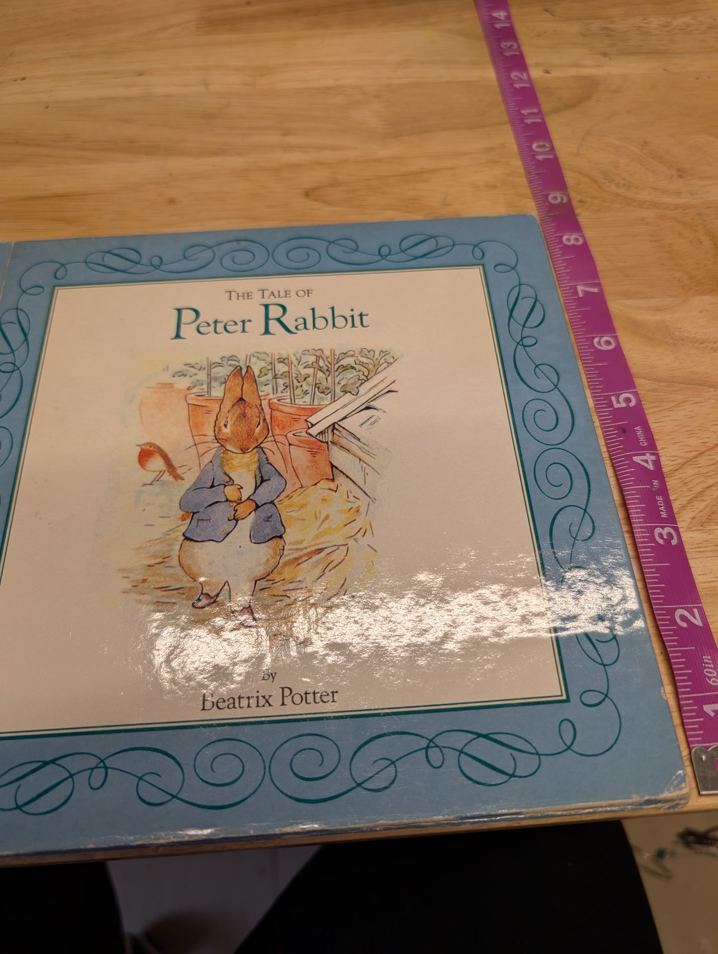(COVER ONLY) Pair of Beatrix Potter - Peter Rabbit, Tom Kitten Book Covers for Junk Journal, Gluebook, Mixed Media