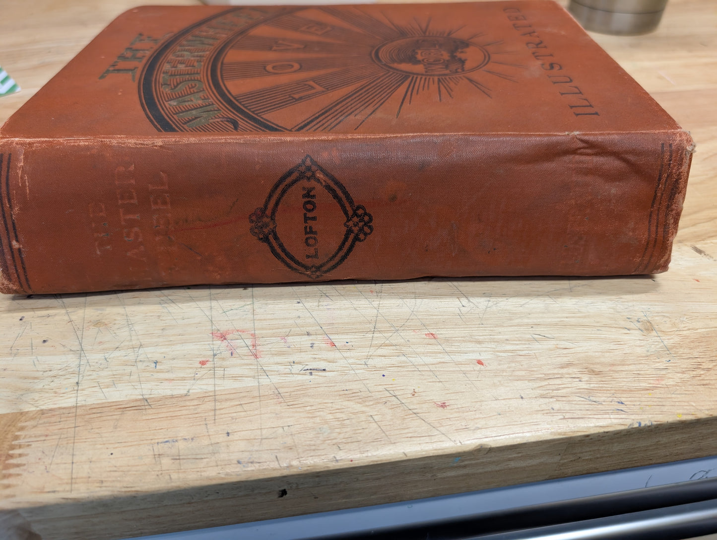 The master wheel or the power of love, George a. Lofton 1906 antique book