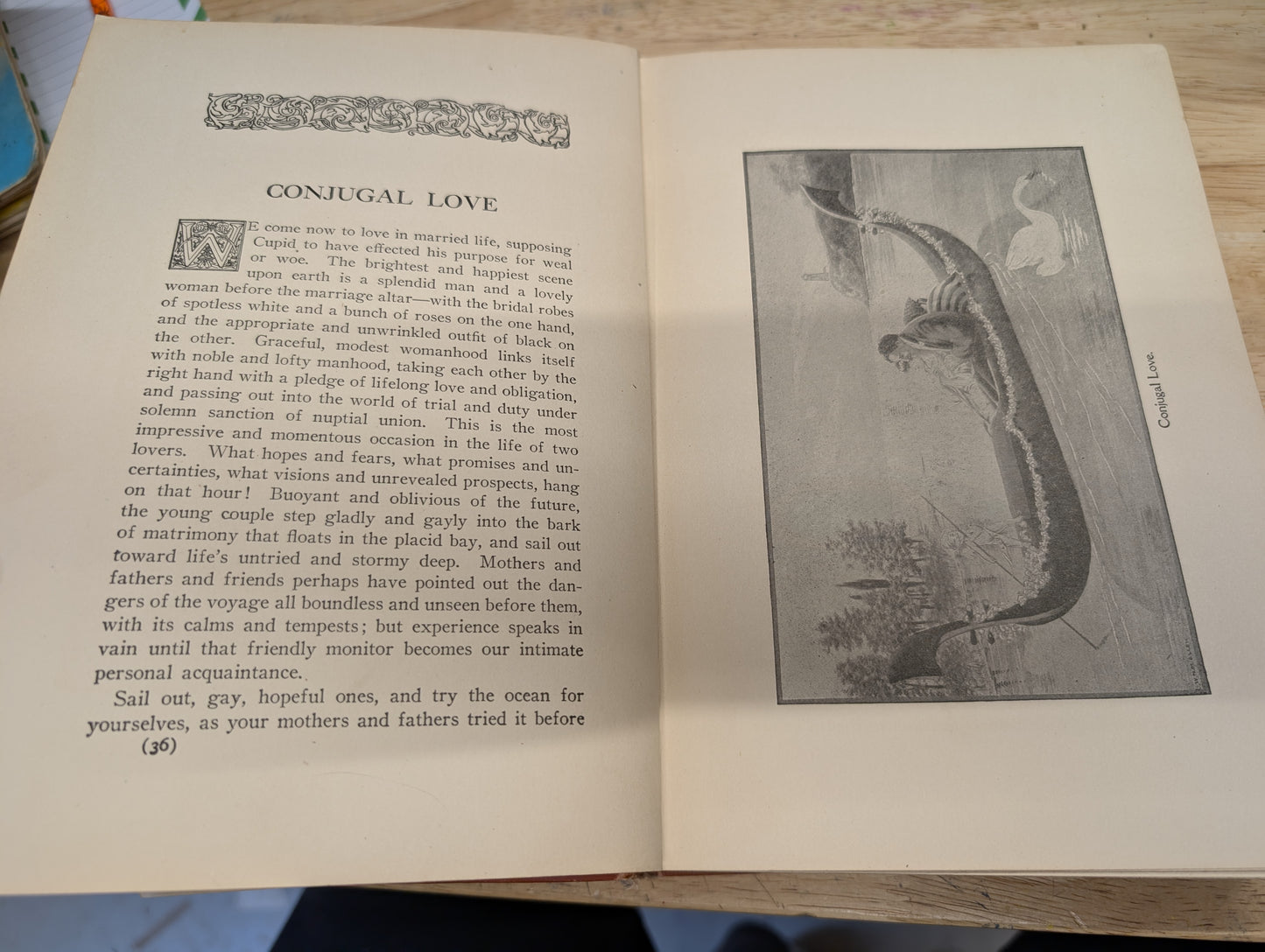 The master wheel or the power of love, George a. Lofton 1906 antique book