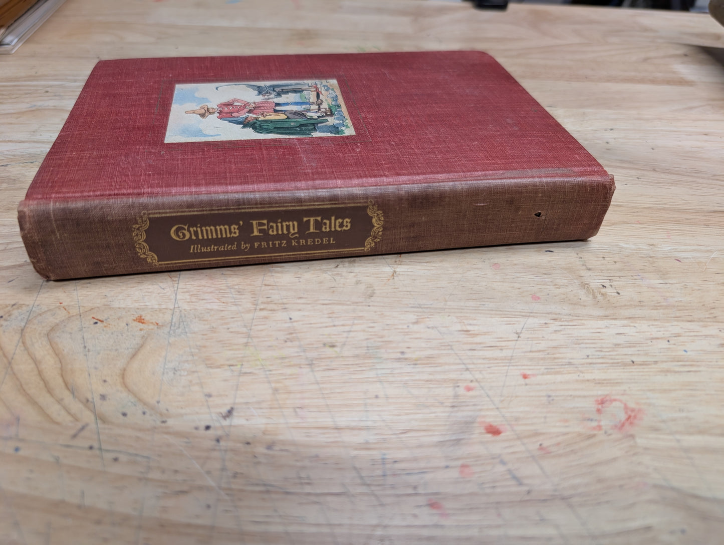 Grimm's fairy tales by The Brothers Grimm first edition, 1945