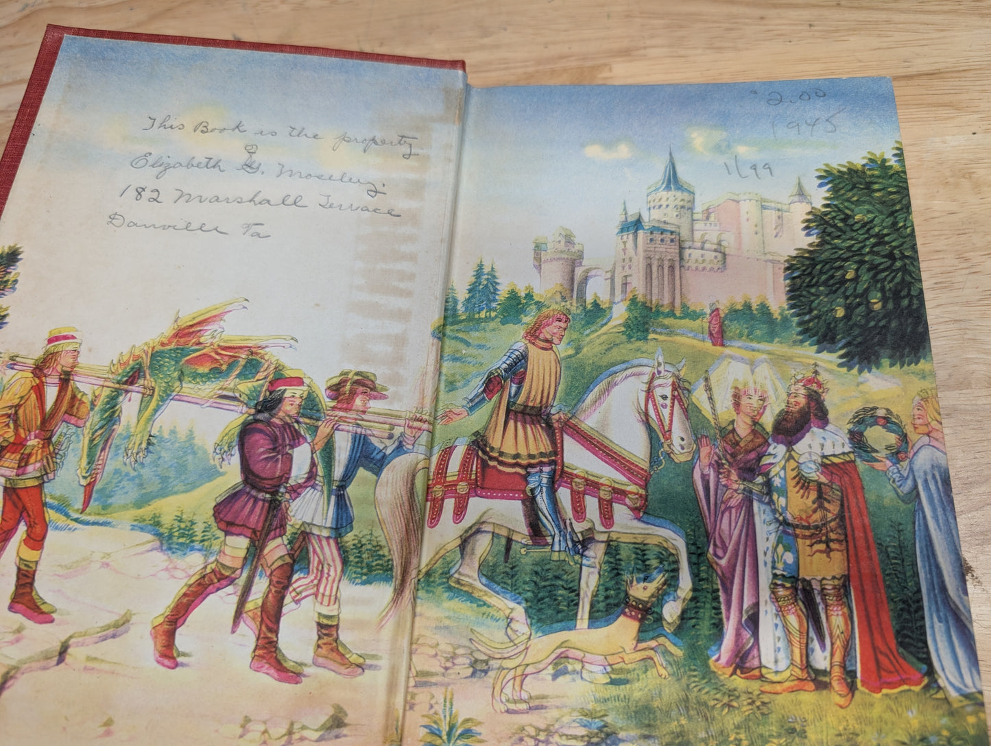 Grimm's fairy tales by The Brothers Grimm first edition, 1945