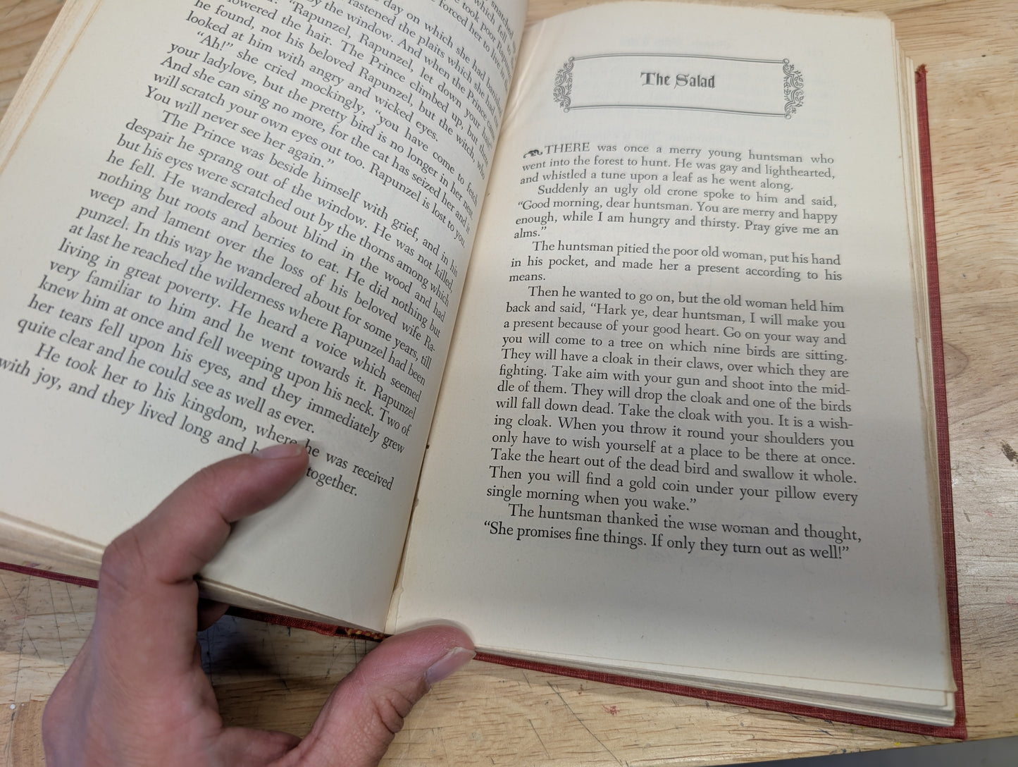 Grimm's fairy tales by The Brothers Grimm first edition, 1945