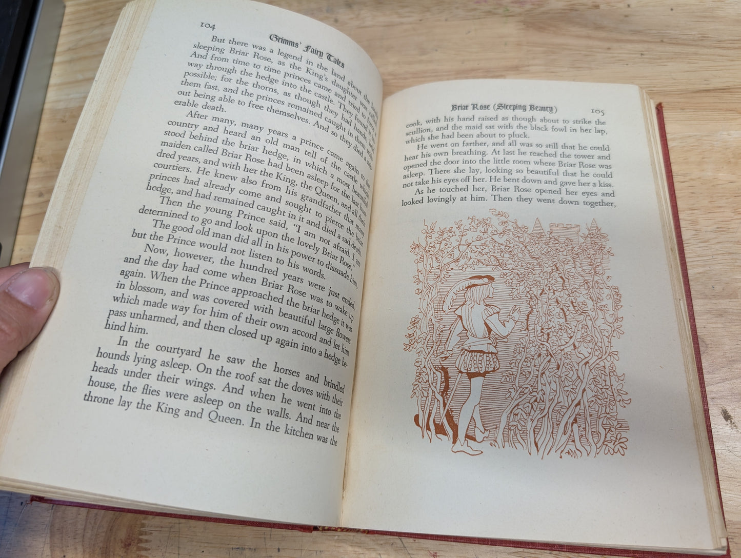 Grimm's fairy tales by The Brothers Grimm first edition, 1945