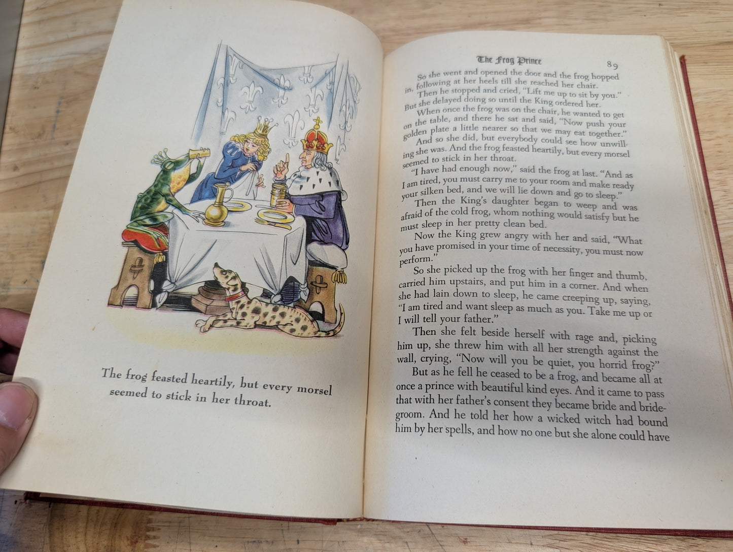 Grimm's fairy tales by The Brothers Grimm first edition, 1945