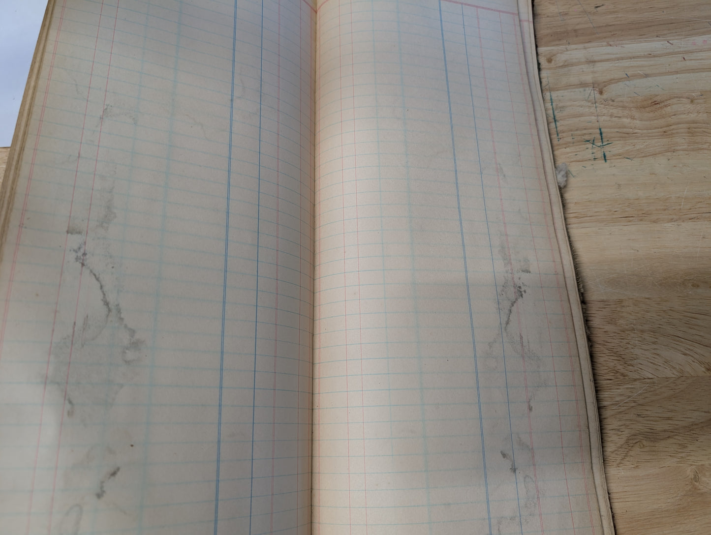 Vintage/Antique Ledger Book 1930s-1970s