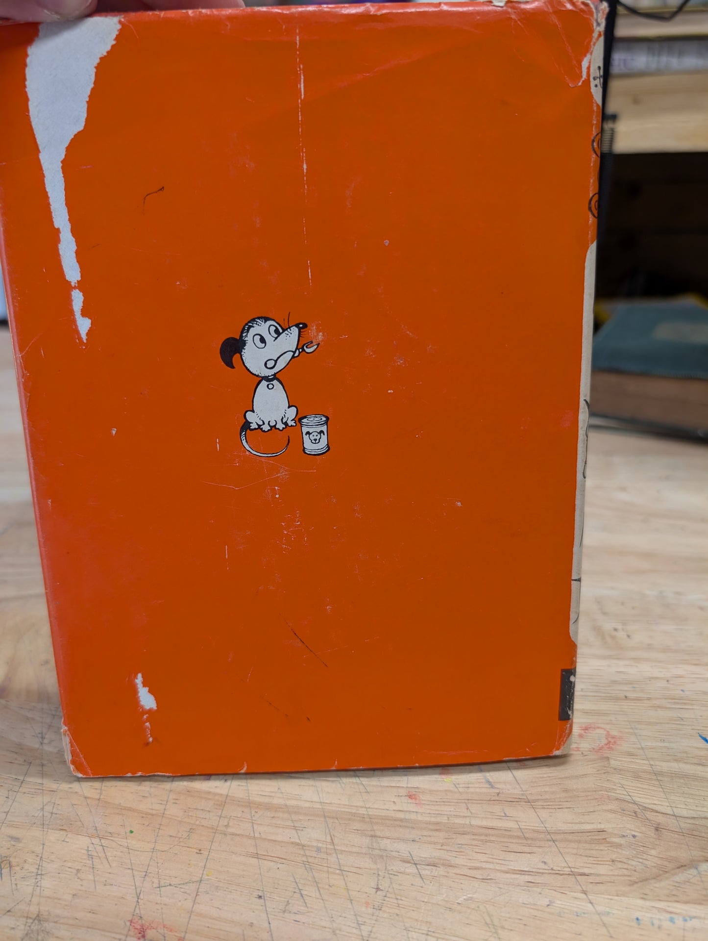 Top dog Thelwell's complete canine compendium first edition in the United States. 1964 vintage kids book