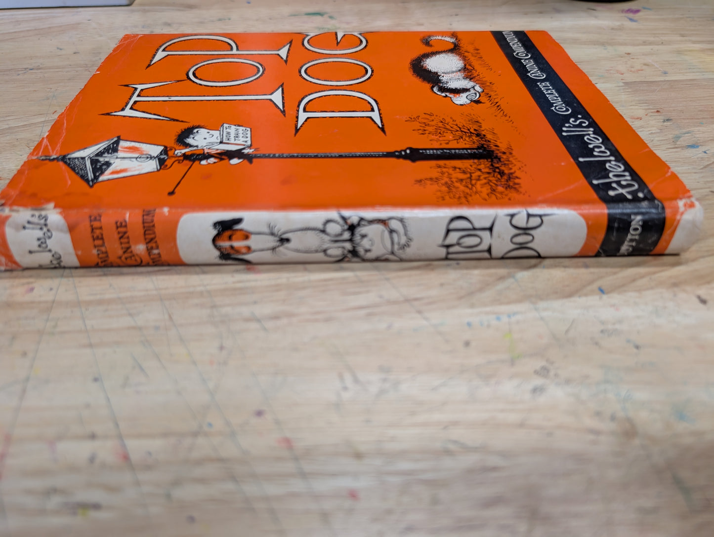 Top dog Thelwell's complete canine compendium first edition in the United States. 1964 vintage kids book