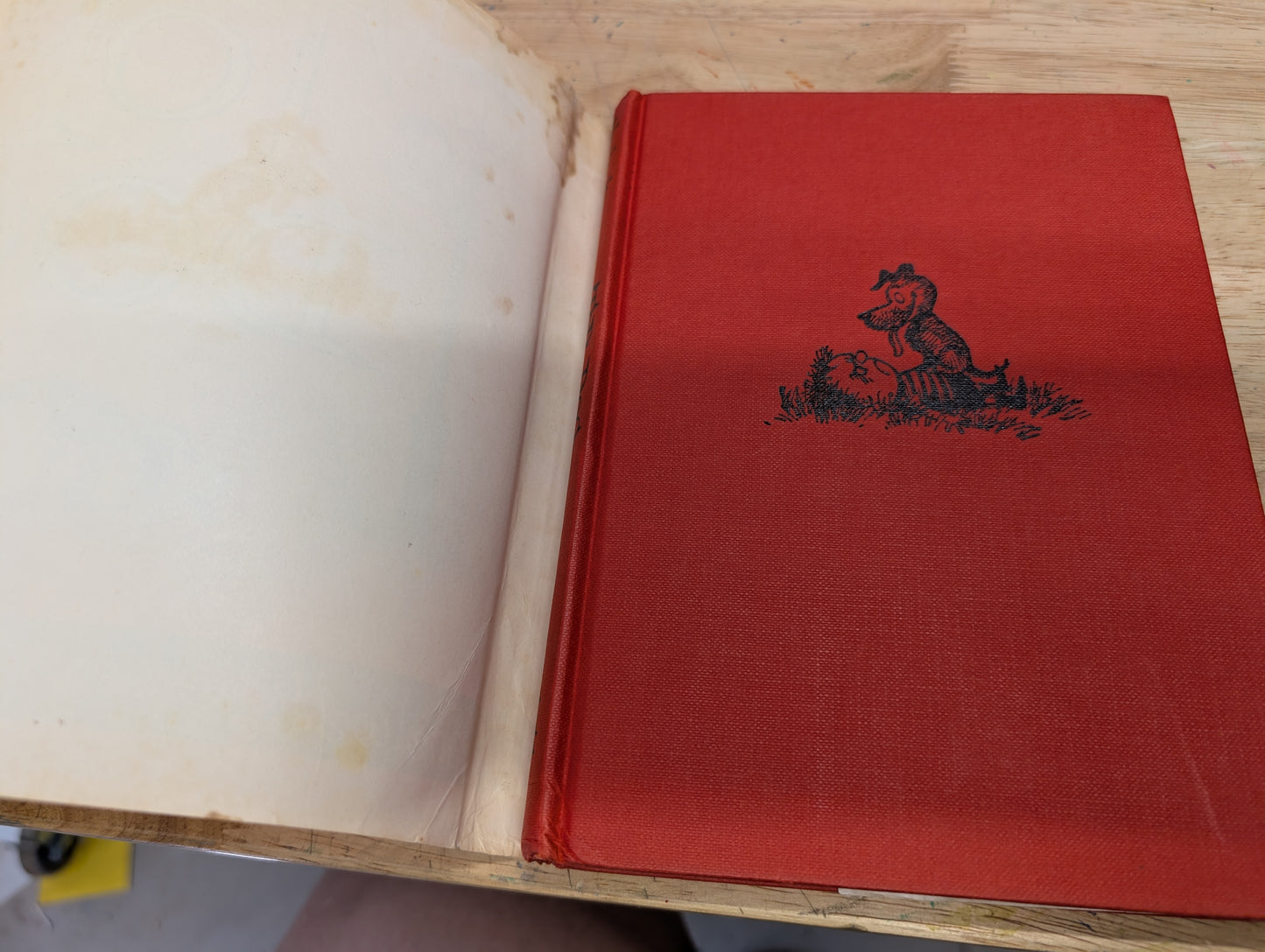 Top dog Thelwell's complete canine compendium first edition in the United States. 1964 vintage kids book