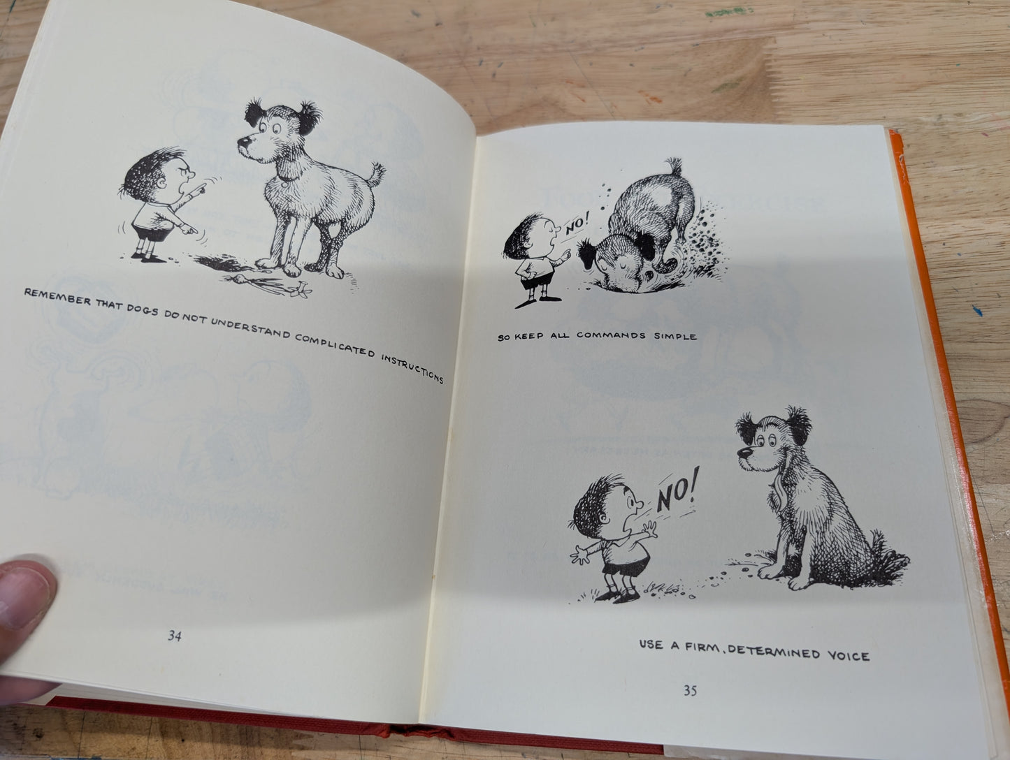Top dog Thelwell's complete canine compendium first edition in the United States. 1964 vintage kids book