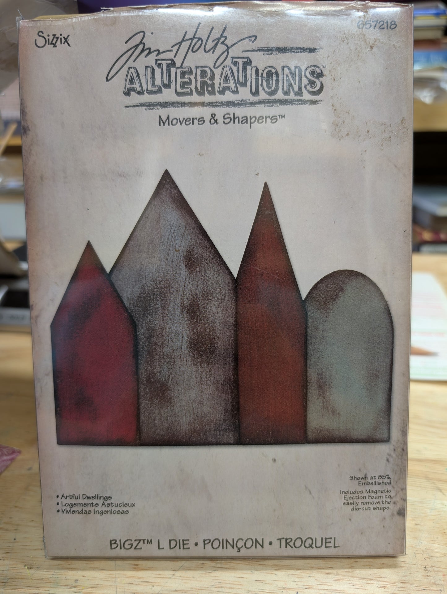 Tim Holtz Alterations Bigz Die Movers & Shapers Artful Dwellings
