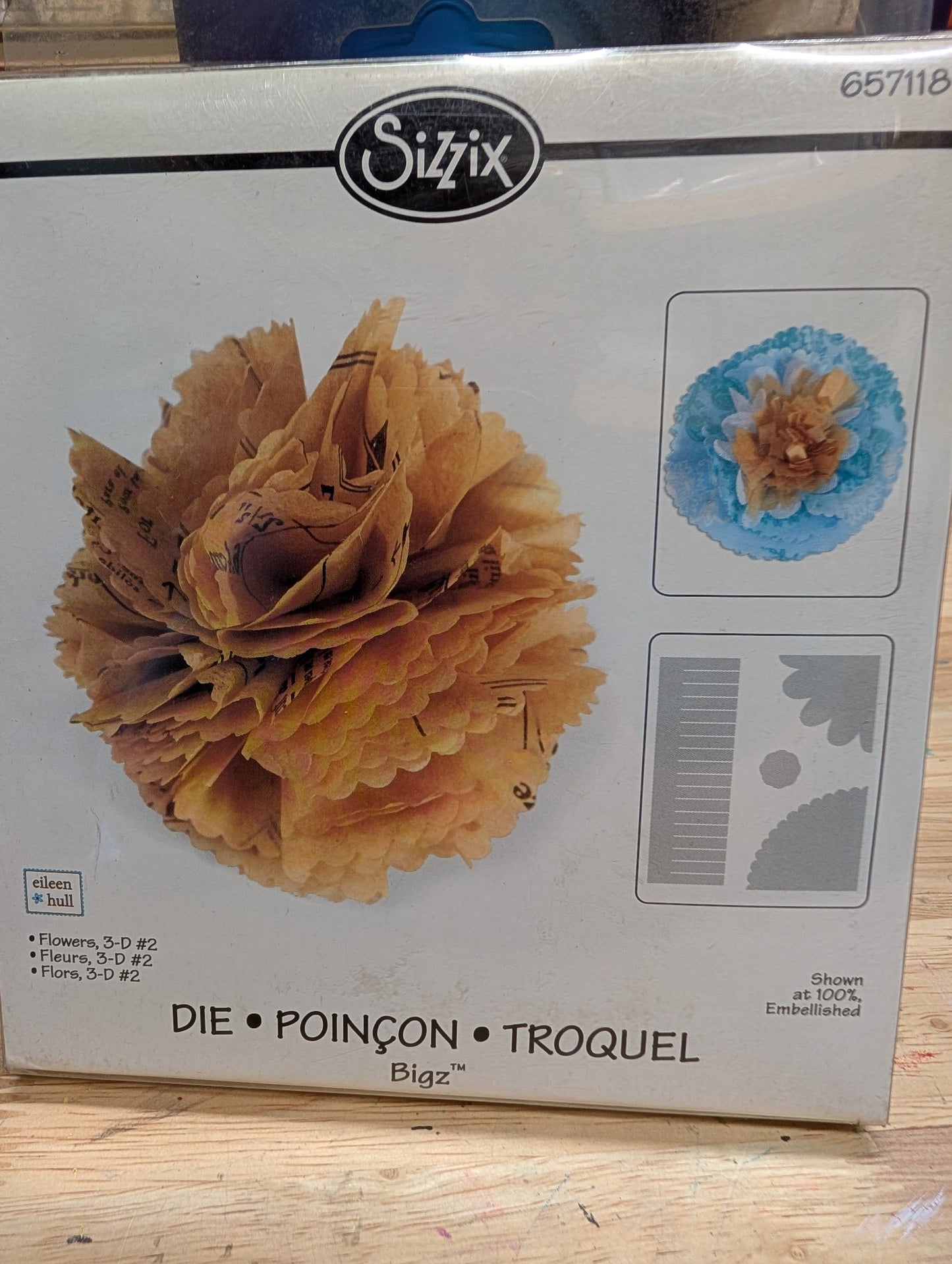 Sizzix Bigz Die Flowers, 3-D #2