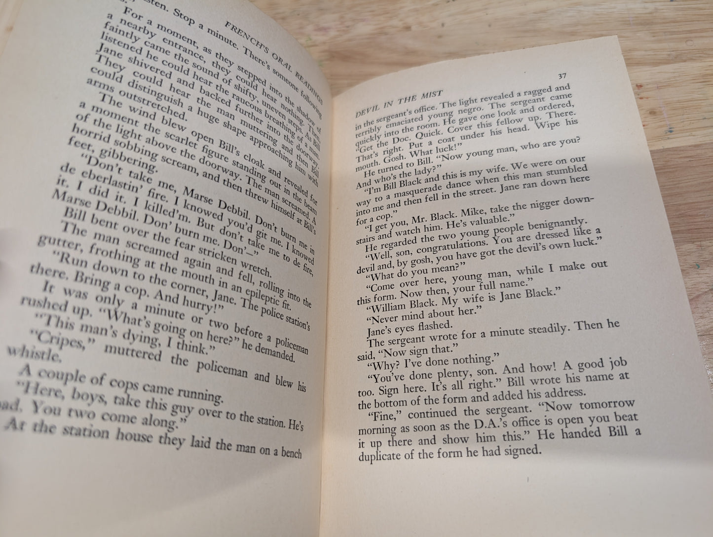 French's oral readings for moderns a Samuel French published book 1939