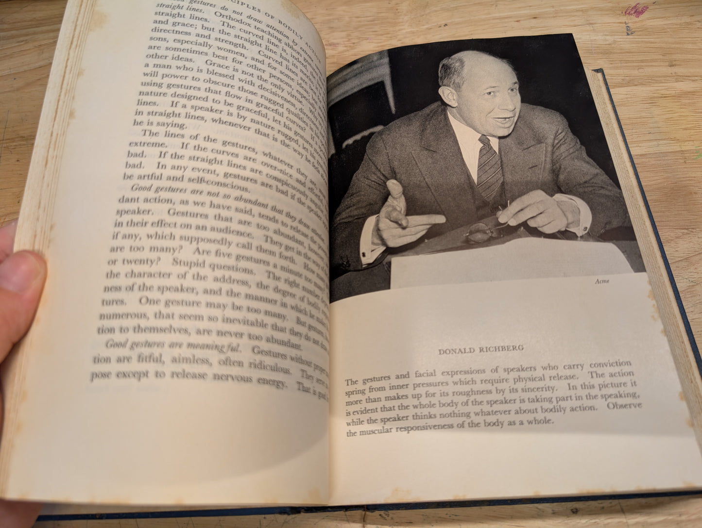 Basic principles of speech 1936 vintage speech textbook