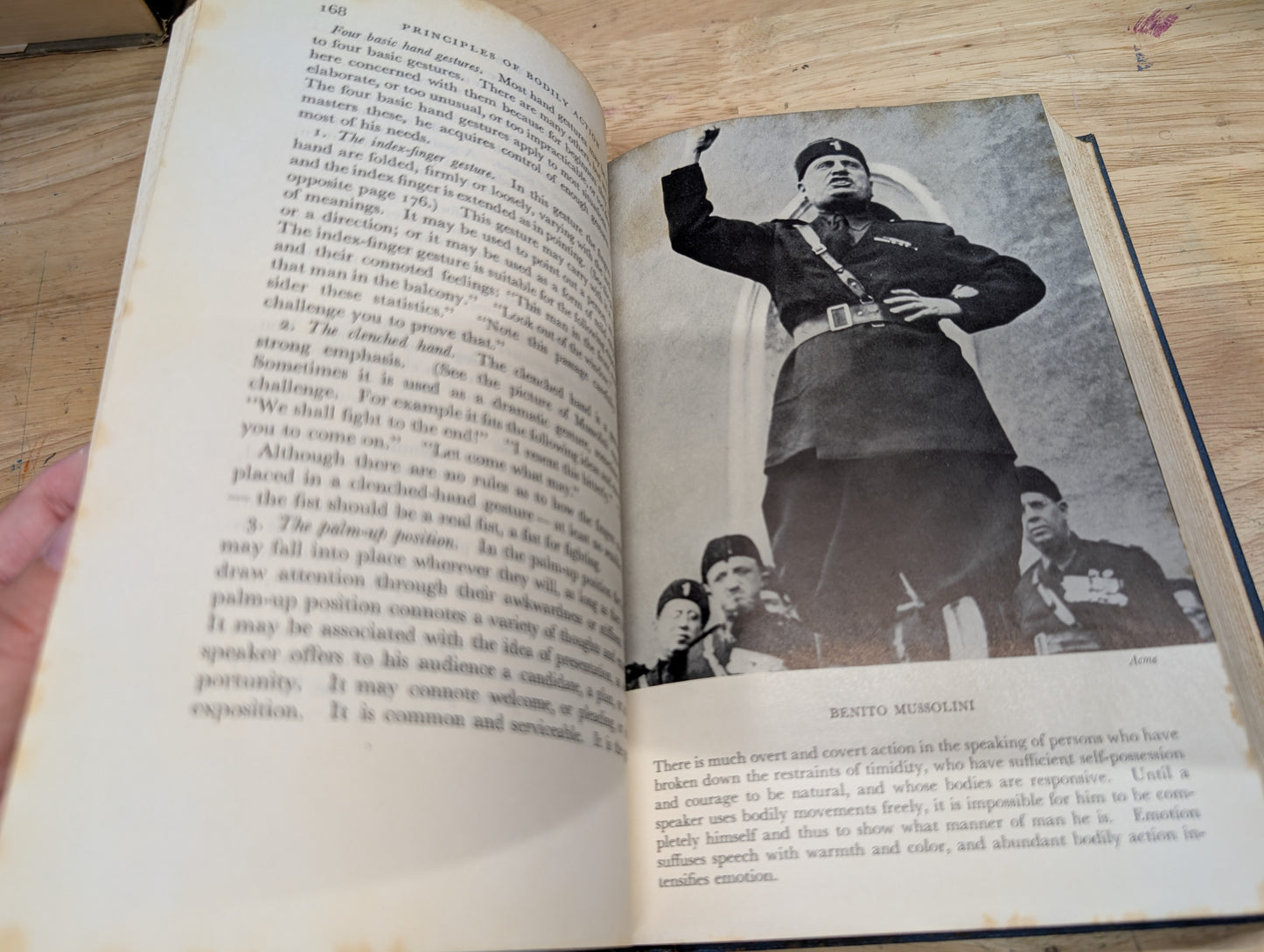 Basic principles of speech 1936 vintage speech textbook