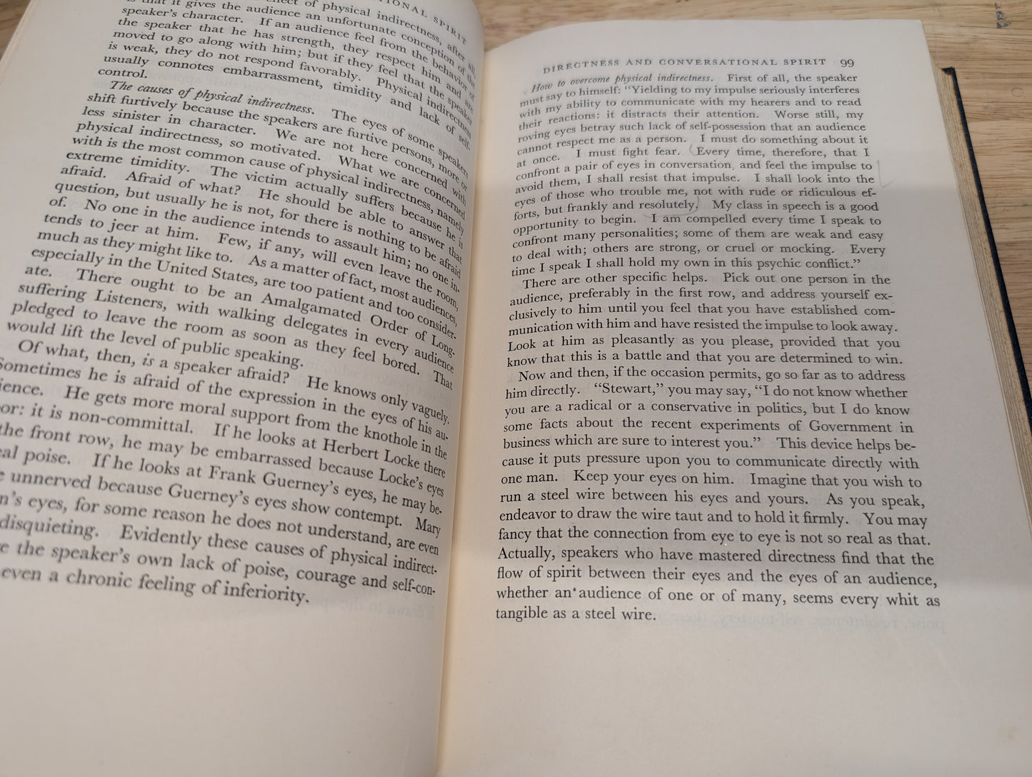 Basic principles of speech 1936 vintage speech textbook