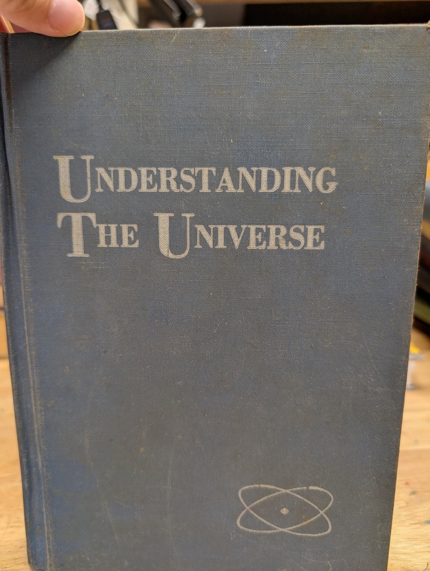 Understanding the universe. Franklin b. Carroll 1952 vintage science textbook