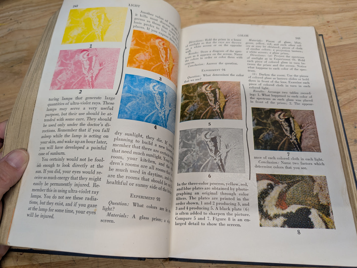 Understanding the universe. Franklin b. Carroll 1952 vintage science textbook