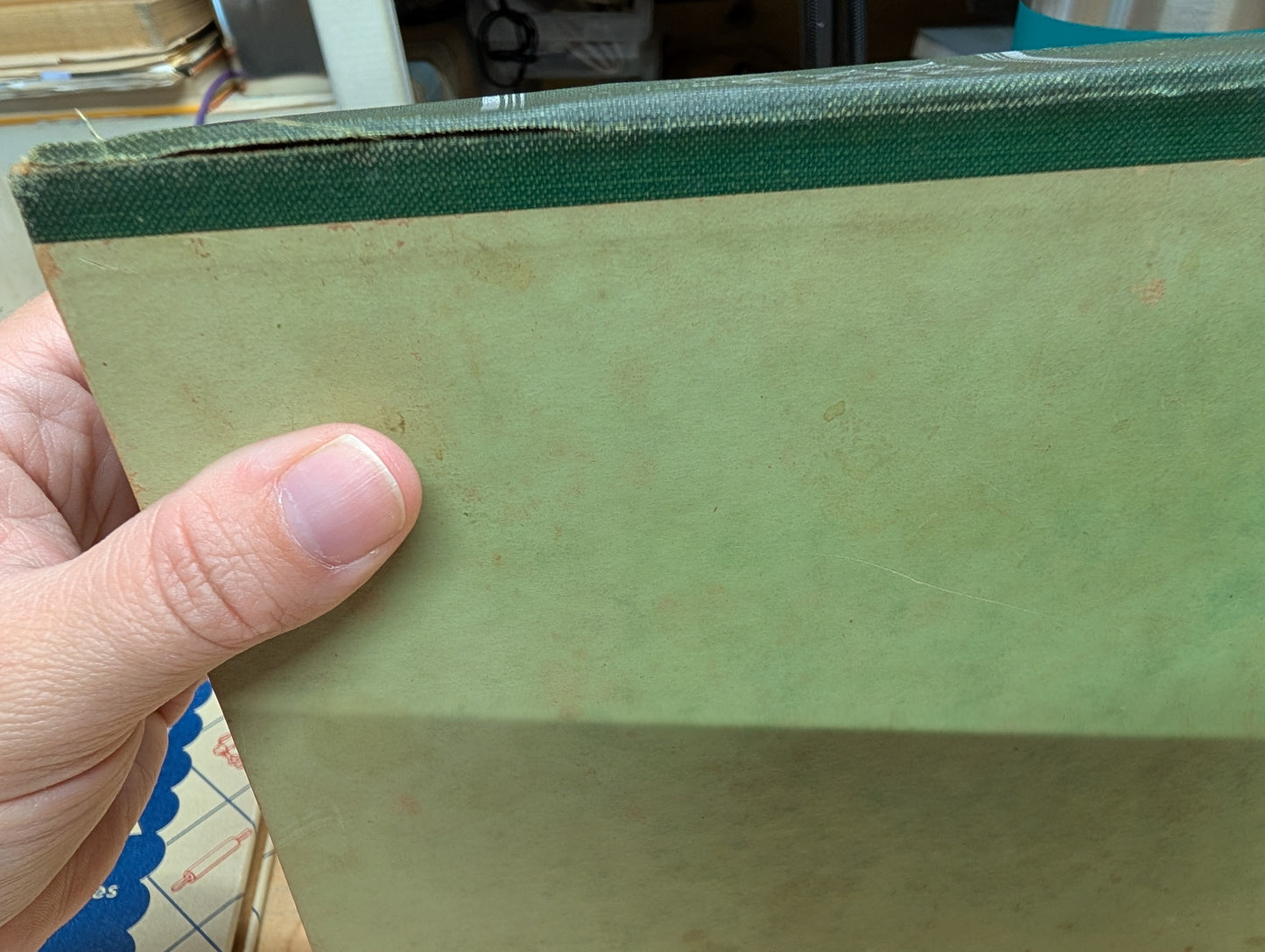 My better homes and gardens cookbook 3rd edition 1931 vintage cookbook binder