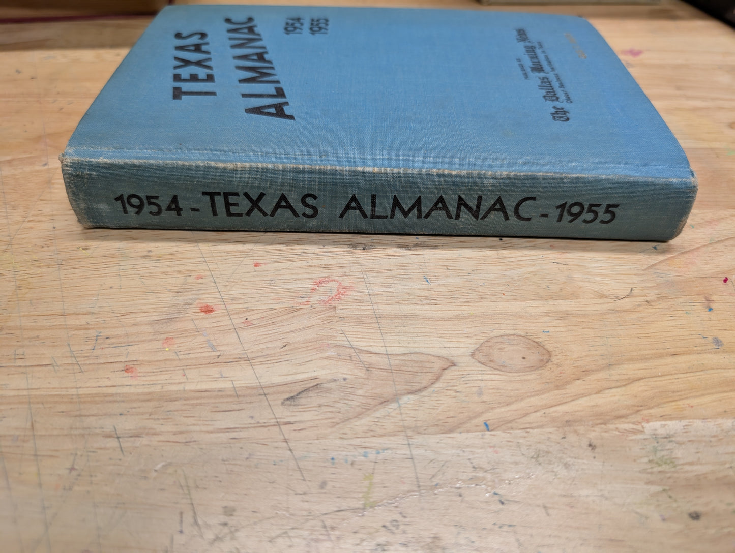 Texas almanac 1954 1955 published by the Dallas morning News