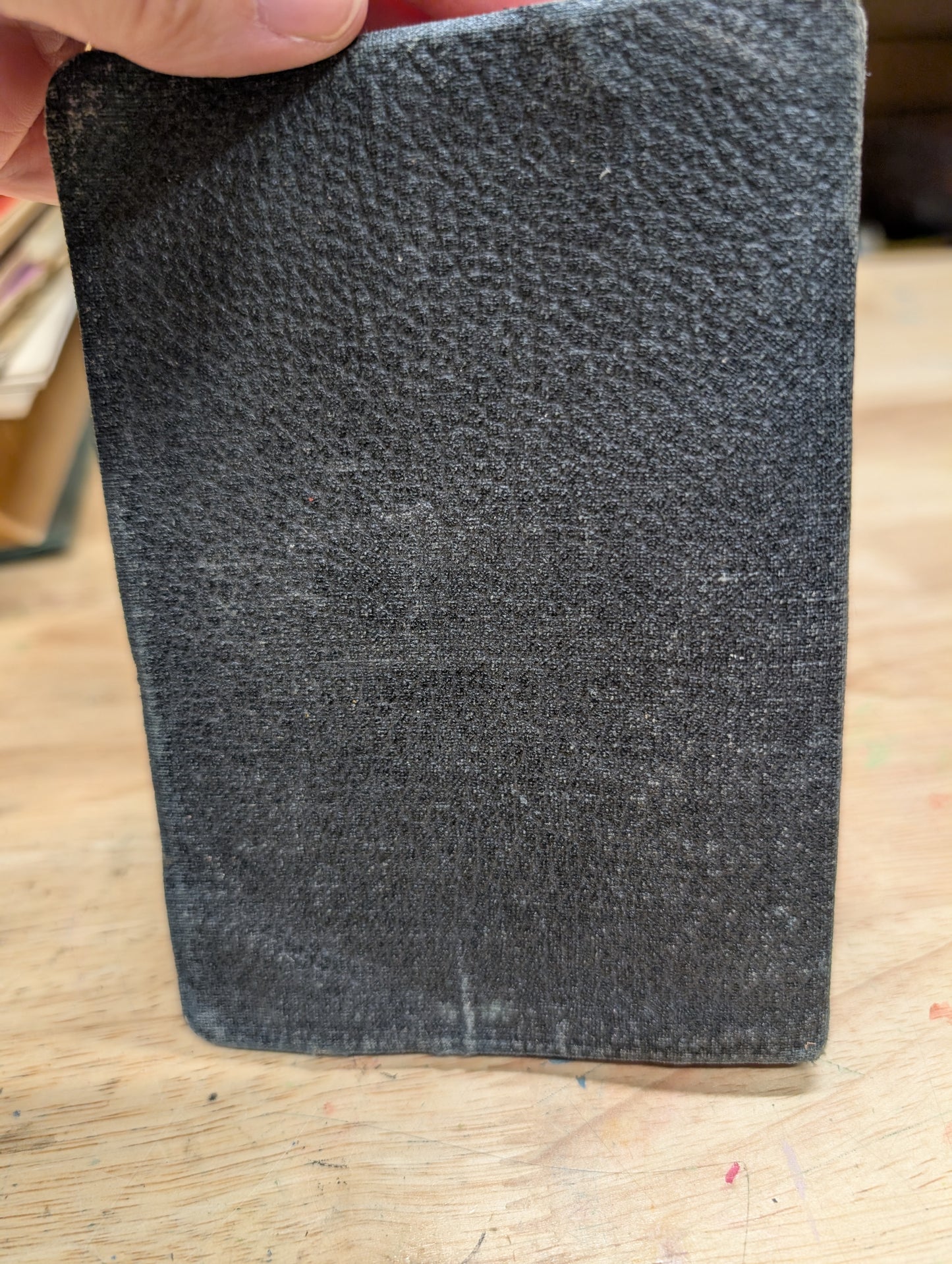 Popular Webster Pocket dictionary 1929 leather bound dictionary