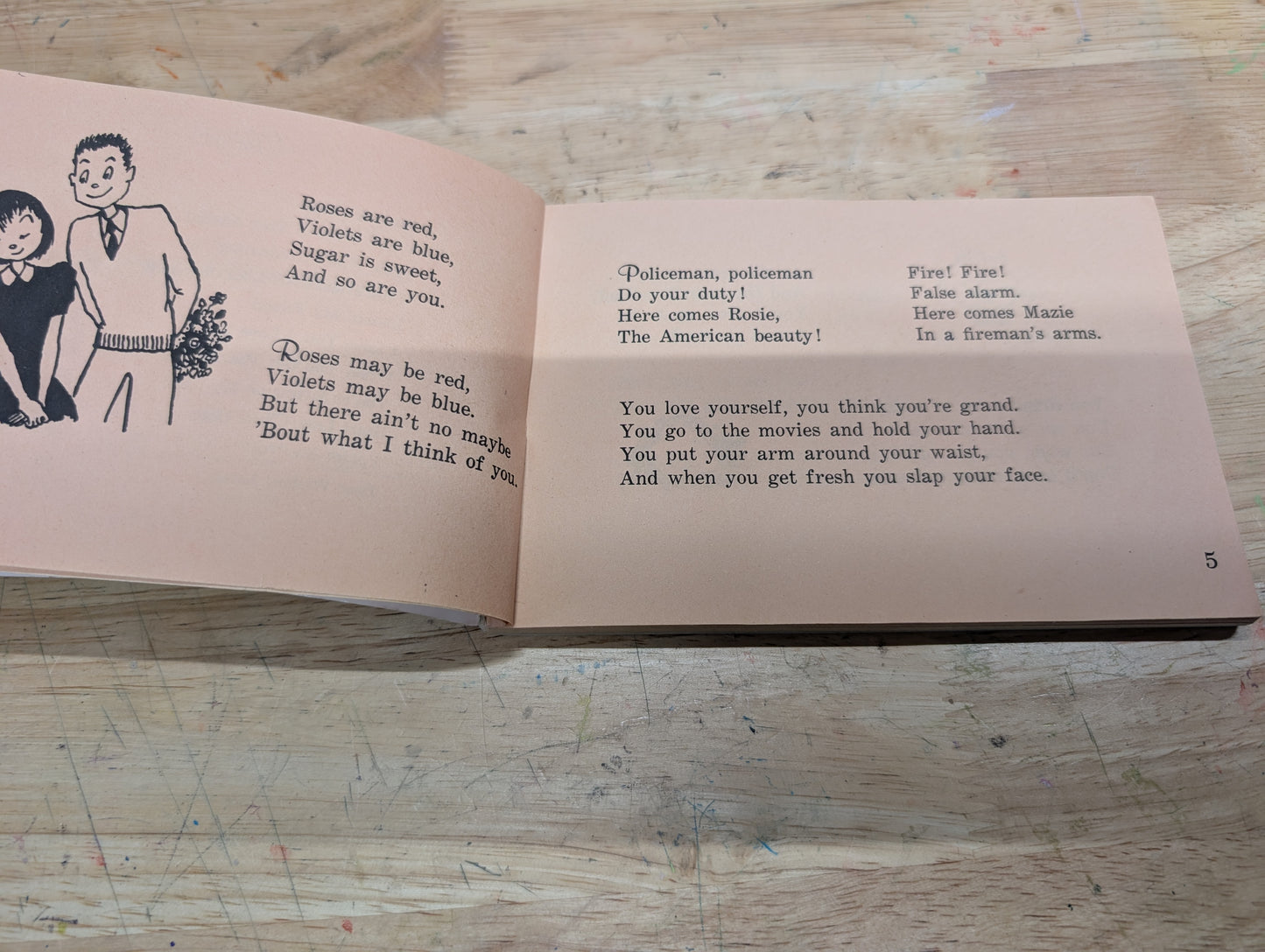 Yours till Niagara falls a collection of autograph verses 6th printing April 1963