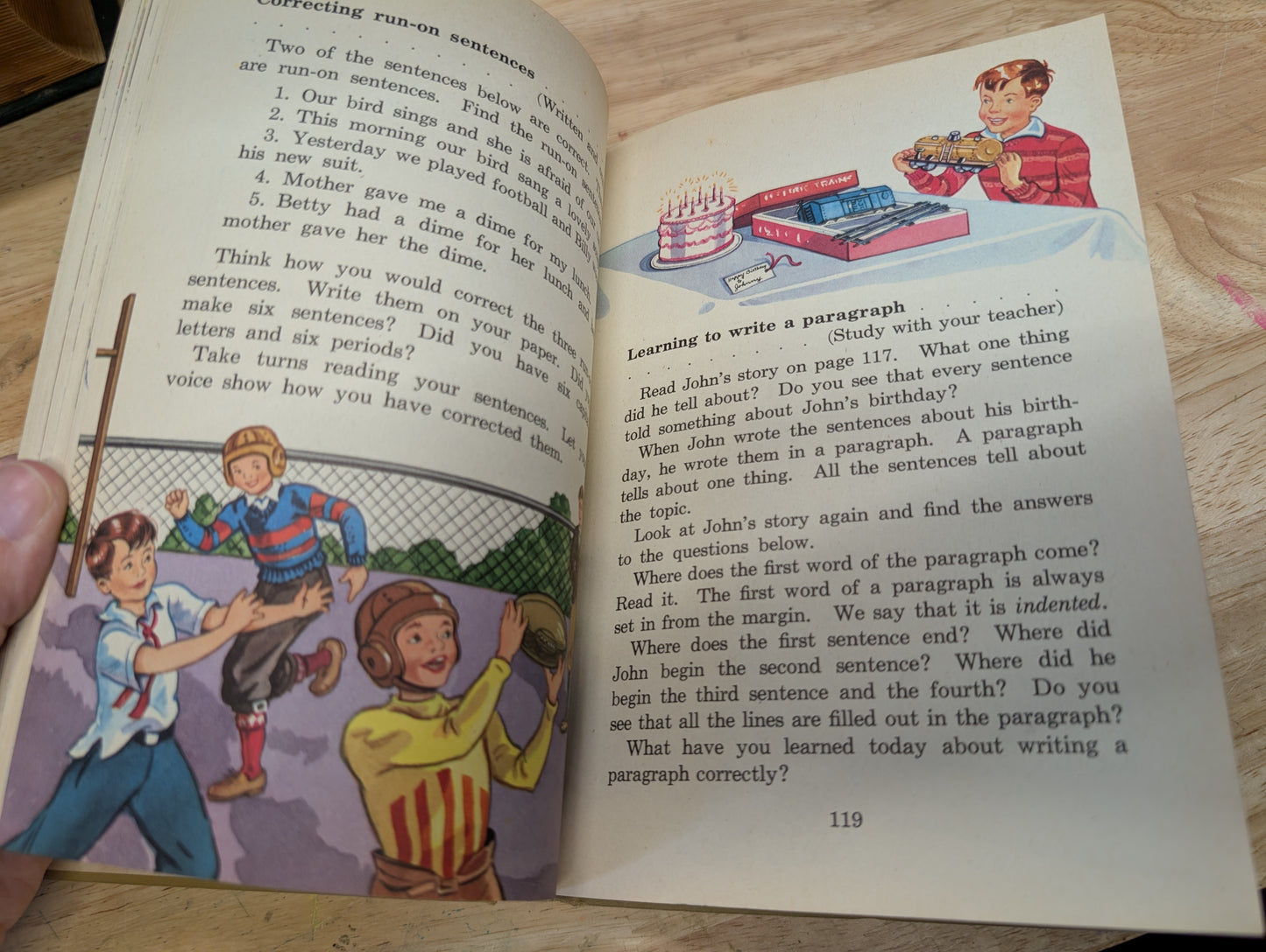 Building better English step by step 1941 vintage reader